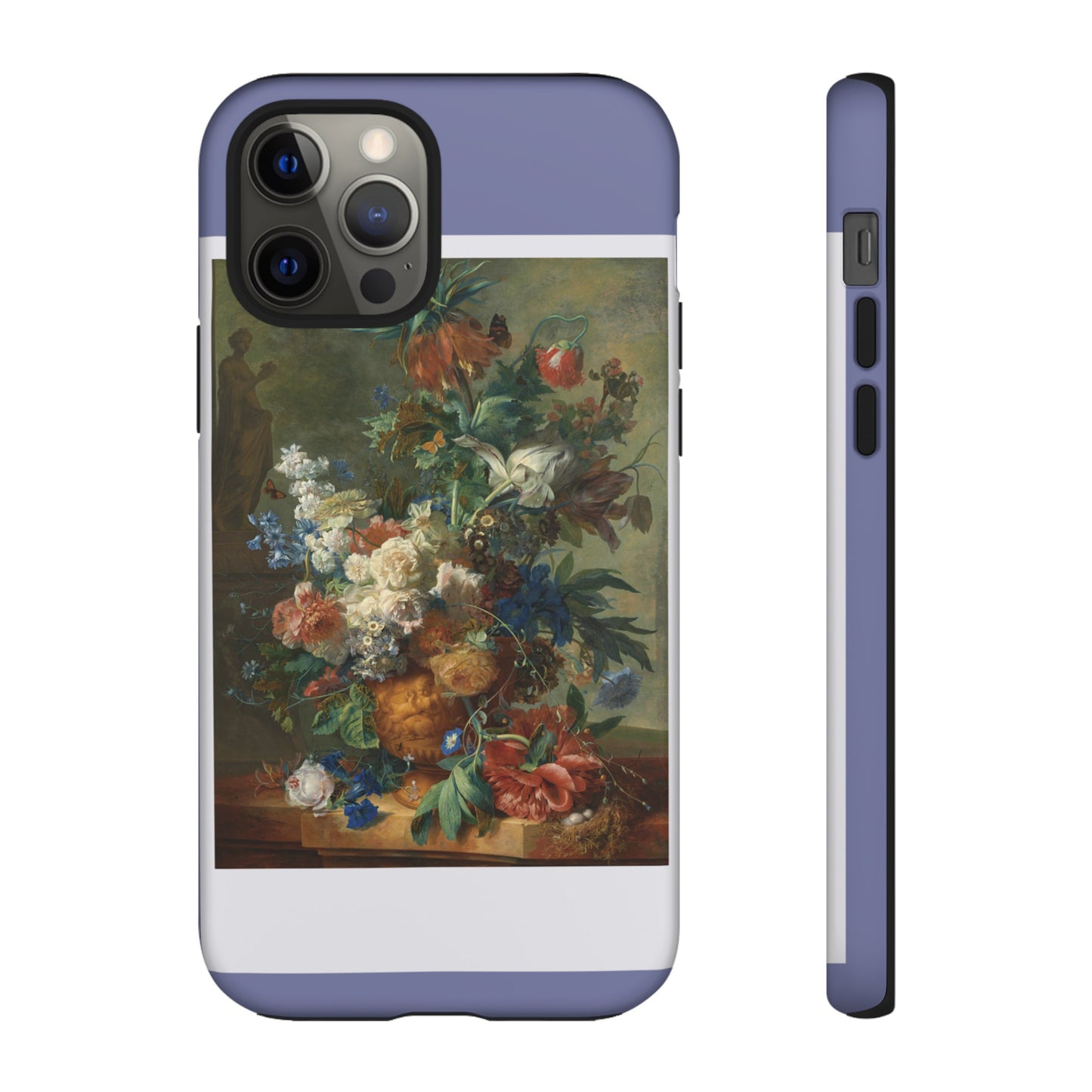 Flower Painting Wallpaper Phone Case | iPhone 15 Plus/ Pro, 14, 13, 12| Google Pixel 7, Pro, 5| Samsung Galaxy S23 All Major Phone Models