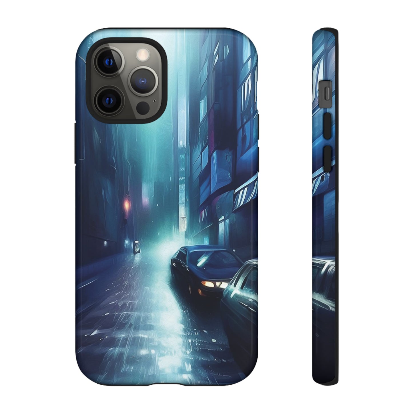 City Streets Wallpaper Phone Case | iPhone 15 Plus/ Pro, 14, 13, 12| Google Pixel 7, Pro, 5| Samsung Galaxy S23 All Major Phone Models