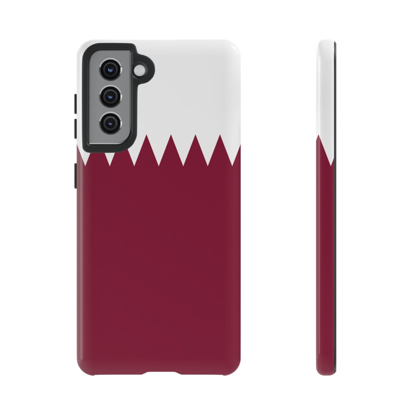 Qatar Flag Phone Case | iPhone 15 Plus/ Pro, 14, 13, 12| Google Pixel 7, Pro, 5| Samsung Galaxy S23 All Major Phone Models