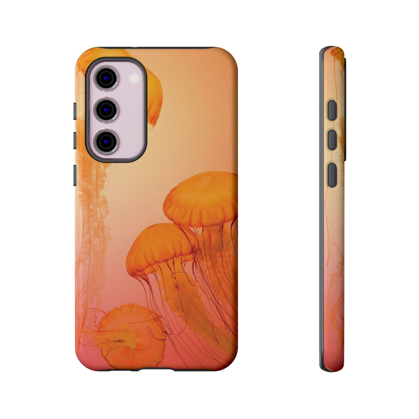 Jellyfish Wallpaper Phone Case | iPhone 15 Plus/ Pro, 14, 13, 12| Google Pixel 7, Pro, 5| Samsung Galaxy S23 All Major Phone Models