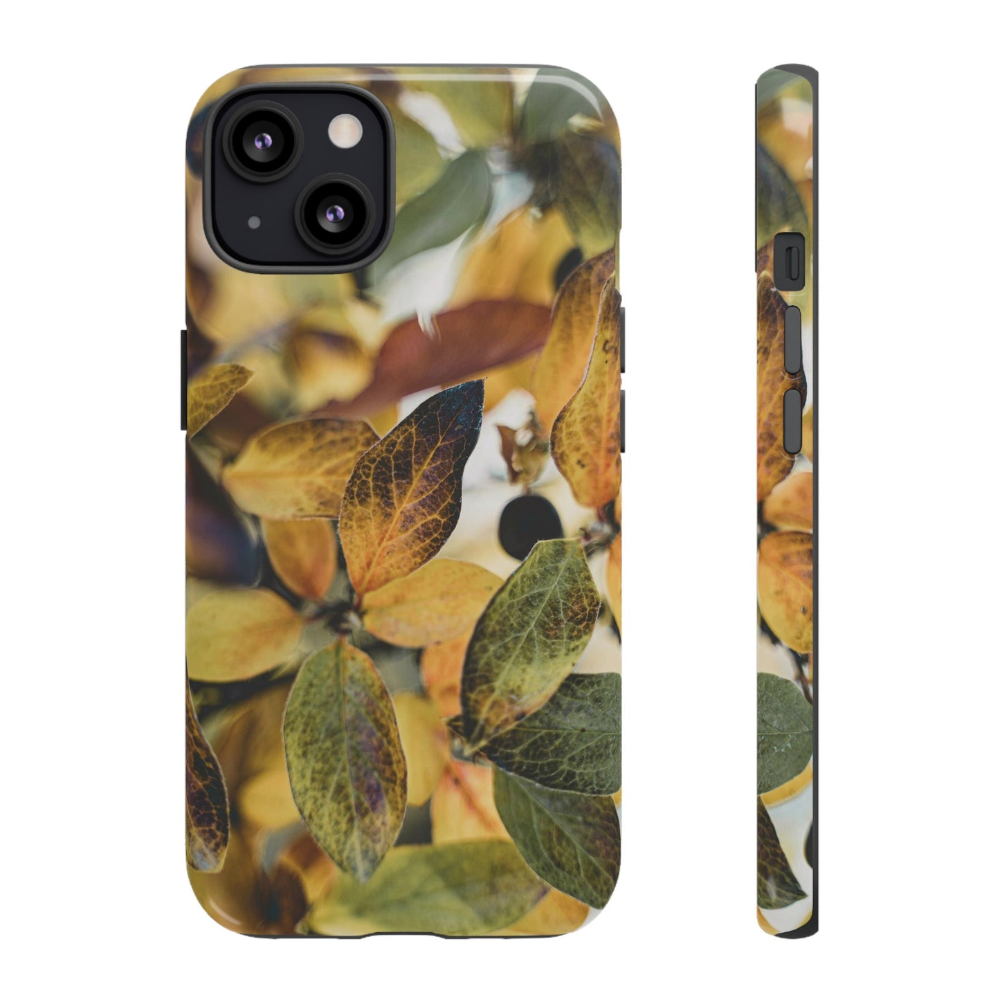 Leaves Wallpaper Phone Case | iPhone 15 Plus/ Pro, 14, 13, 12| Google Pixel 7, Pro, 5| Samsung Galaxy S23 All Major Phone Models