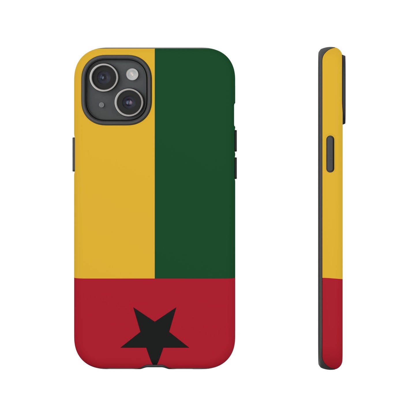 Guinea-Bissau Flag Phone Case | iPhone 15 Plus/ Pro, 14, 13, 12| Google Pixel 7, Pro, 5| Samsung Galaxy S23 All Major Phone Models