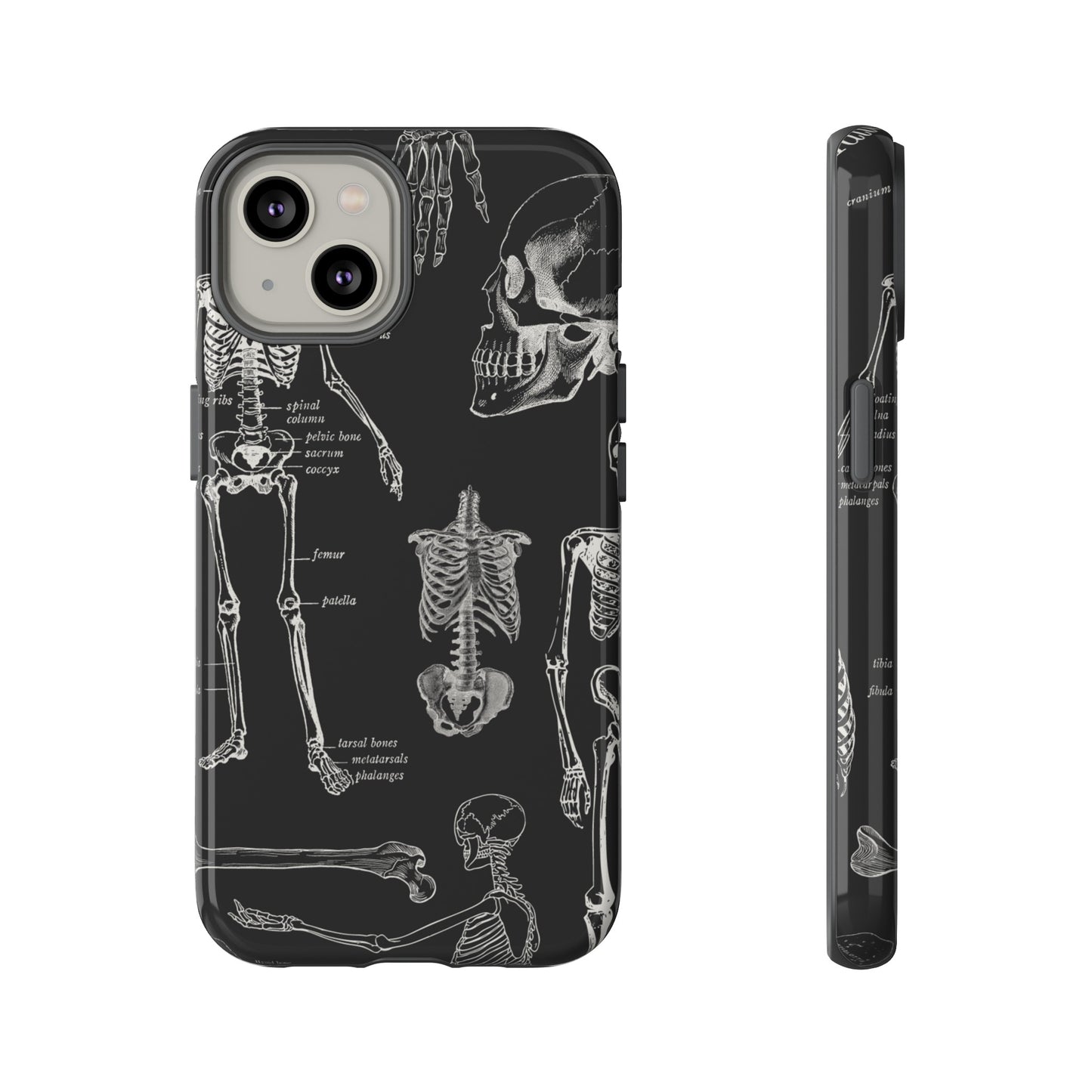 Skeleton Wallpaper Phone Case | iPhone 15 Plus/ Pro, 14, 13, 12| Google Pixel 7, Pro, 5| Samsung Galaxy S23 All Major Phone Models