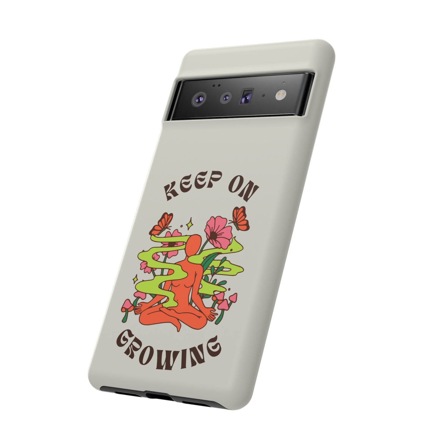 Keep On Growing Phone Case | iPhone 15 Plus/ Pro, 14, 13, 12| Google Pixel 7, Pro, 5| Samsung Galaxy S23 All Major Phone Models