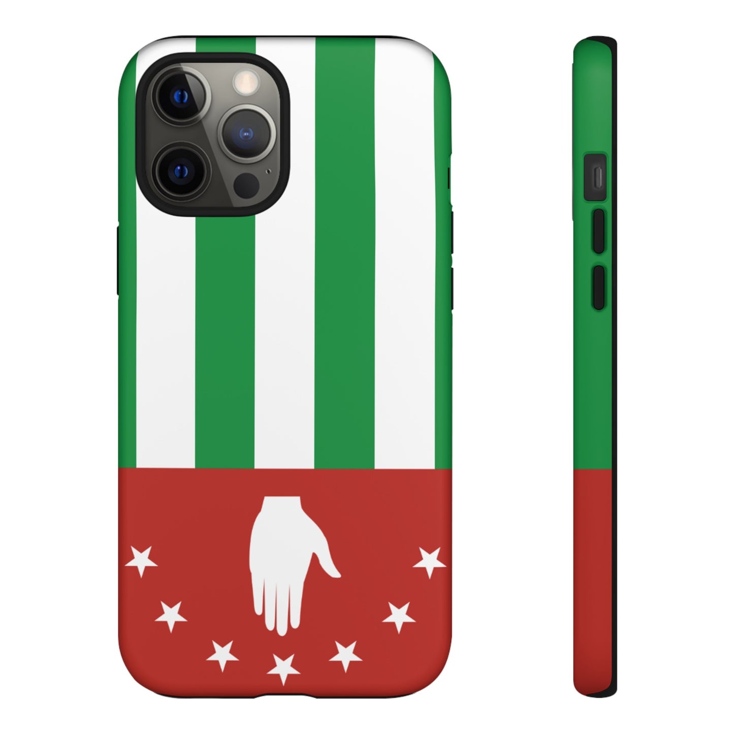 Abkhazia (Georgia) Flag Phone Case | iPhone 15 Plus/ Pro, 14, 13, 12| Google Pixel 7, Pro, 5| Samsung Galaxy S23 All Major Phone Models