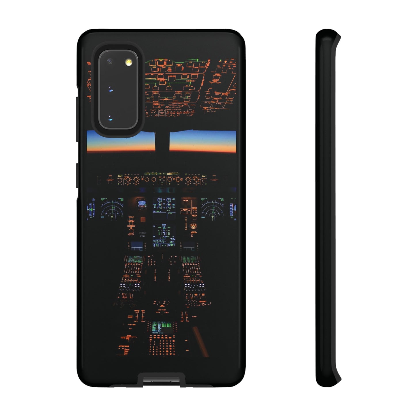 Cockpit Wallpaper Phone Case | iPhone 15 Plus/ Pro, 14, 13, 12| Google Pixel 7, Pro, 5| Samsung Galaxy S23 All Major Phone Models