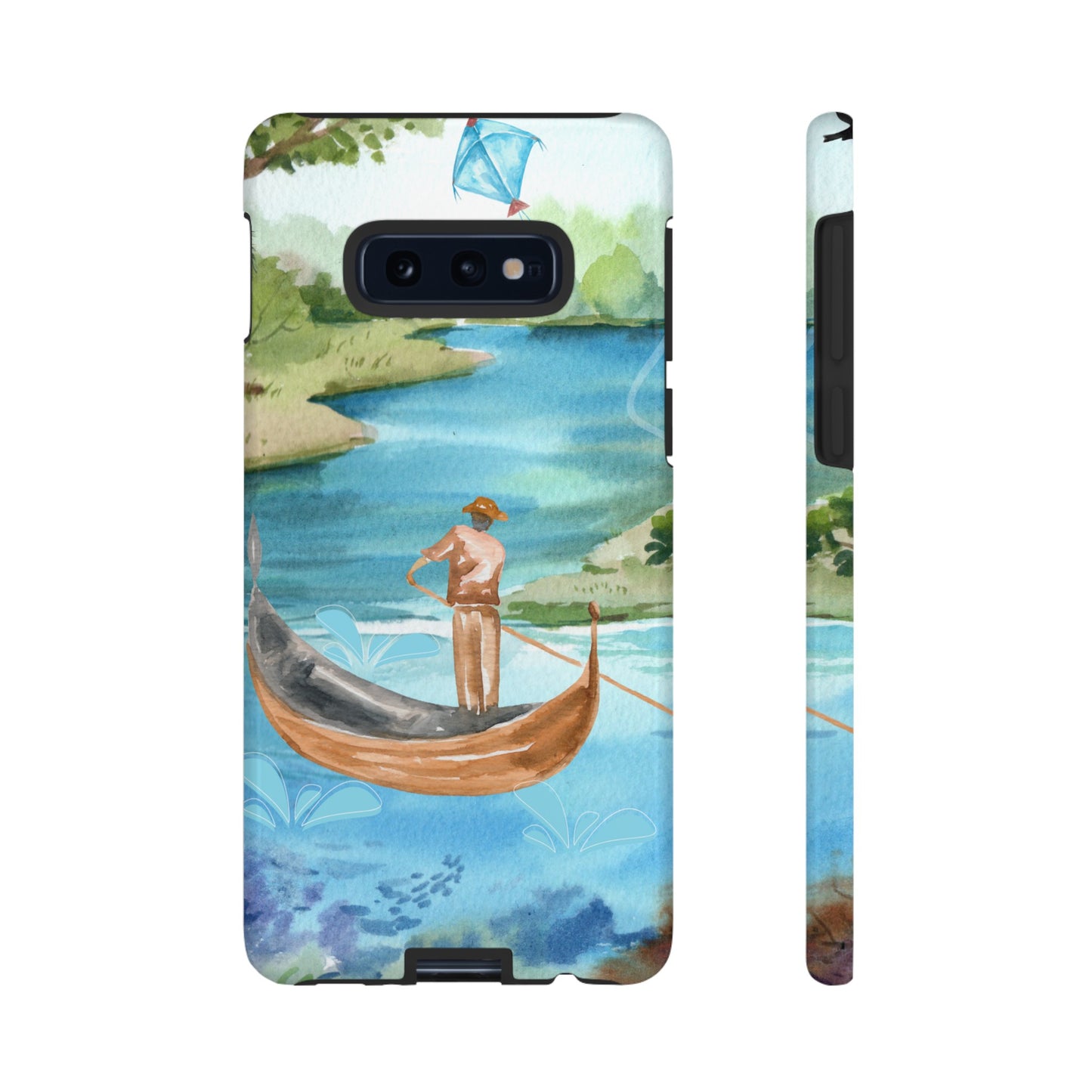 Boat Escape Phone Case | iPhone 15 Plus/ Pro, 14, 13, 12| Google Pixel 7, Pro, 5| Samsung Galaxy S23 All Major Phone Models