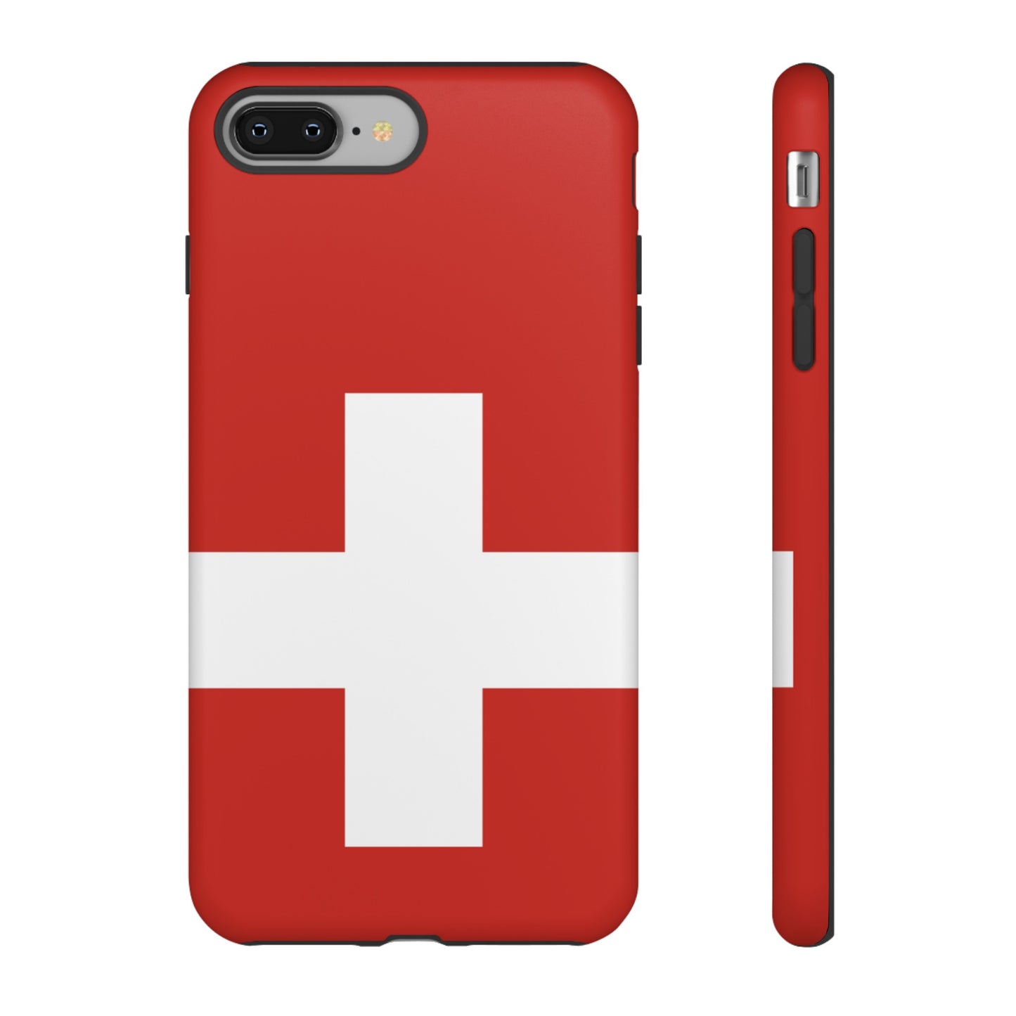 Switzerland Flag Phone Case | iPhone 15 Plus/ Pro, 14, 13, 12| Google Pixel 7, Pro, 5| Samsung Galaxy S23 All Major Phone Models