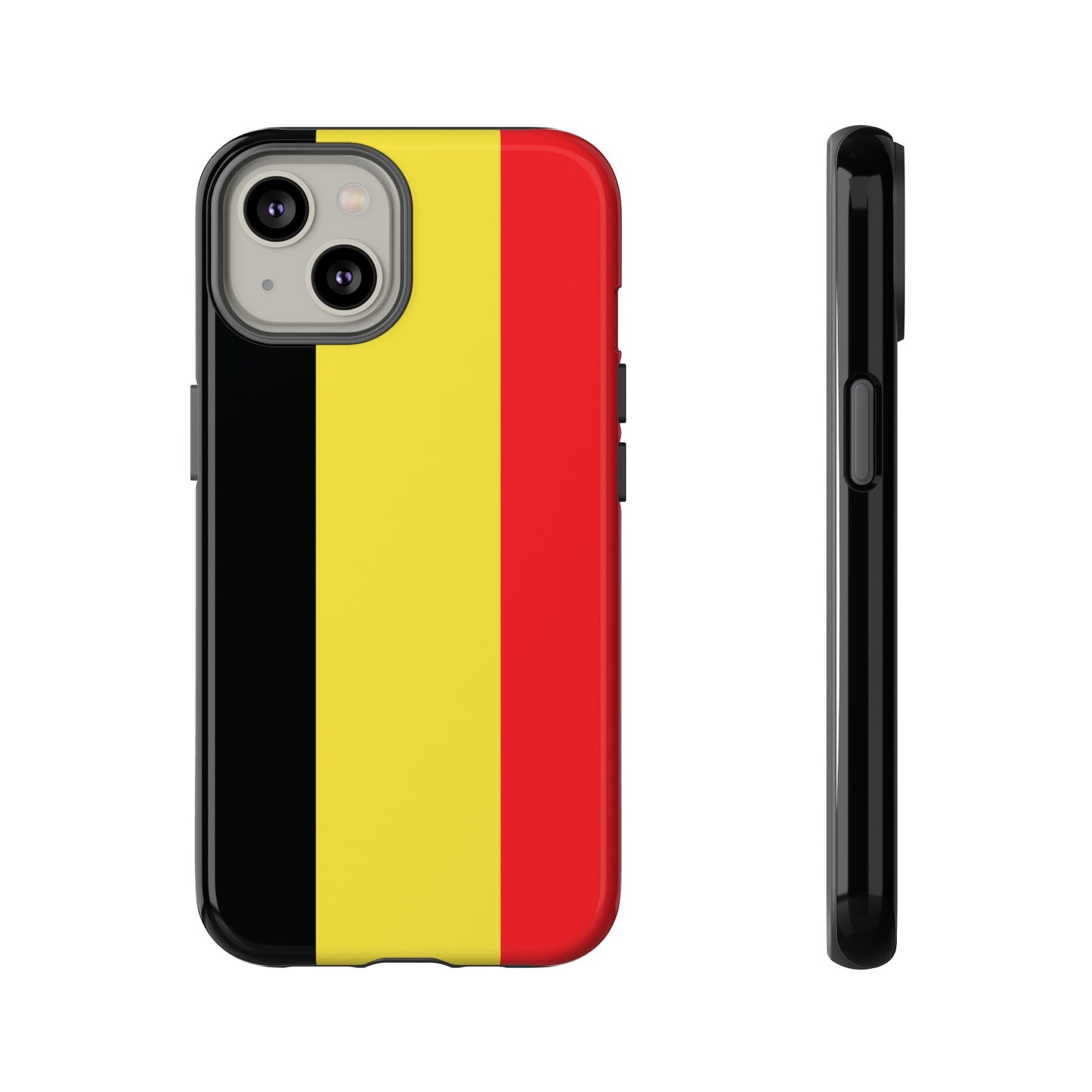 Belgium Flag Phone Case | iPhone 15 Plus/ Pro, 14, 13, 12| Google Pixel 7, Pro, 5| Samsung Galaxy S23 All Major Phone Models