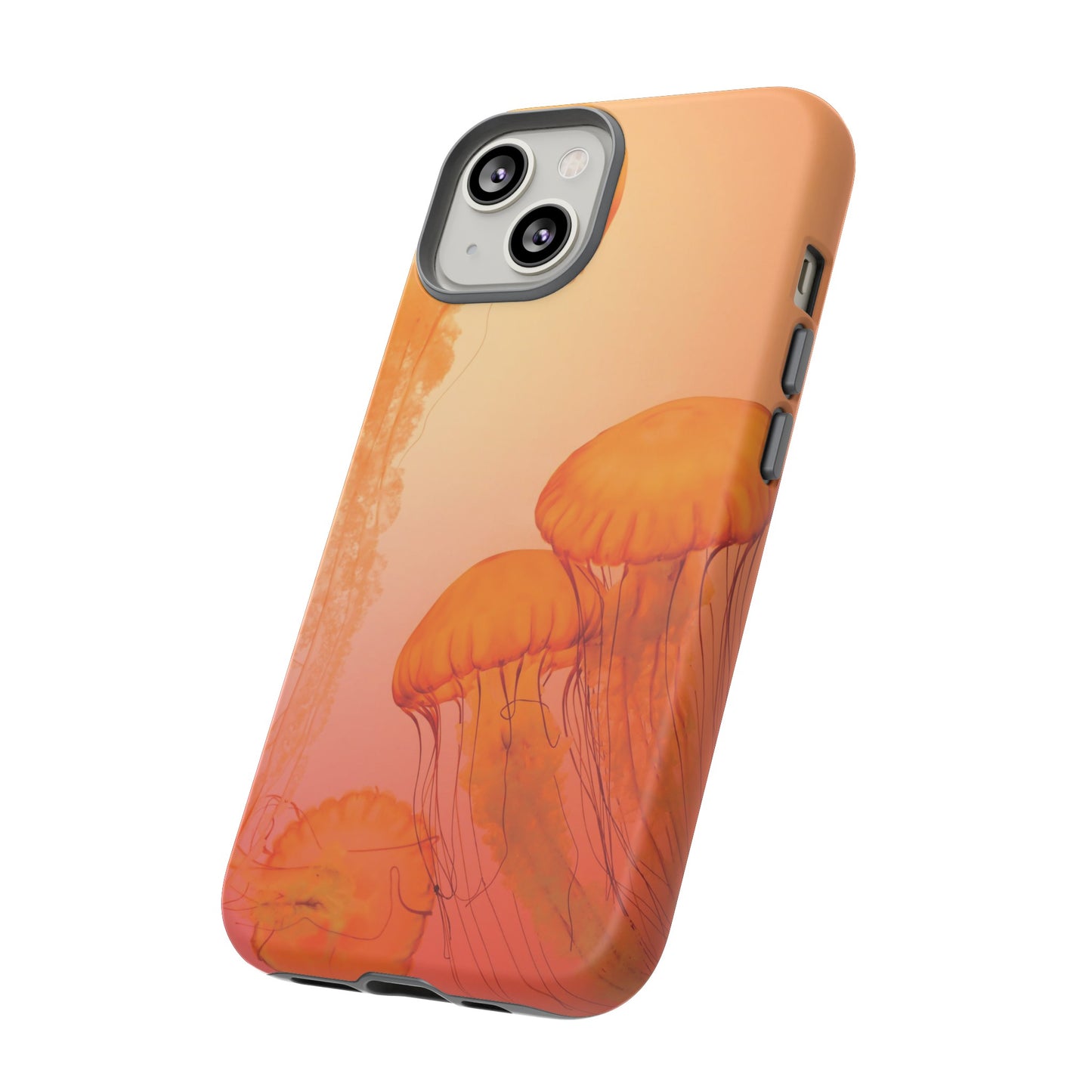 Jellyfish Wallpaper Phone Case | iPhone 15 Plus/ Pro, 14, 13, 12| Google Pixel 7, Pro, 5| Samsung Galaxy S23 All Major Phone Models