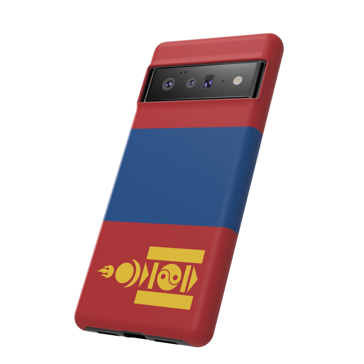 Mongolia Flag Phone Case | iPhone 15 Plus/ Pro, 14, 13, 12| Google Pixel 7, Pro, 5| Samsung Galaxy S23 All Major Phone Models