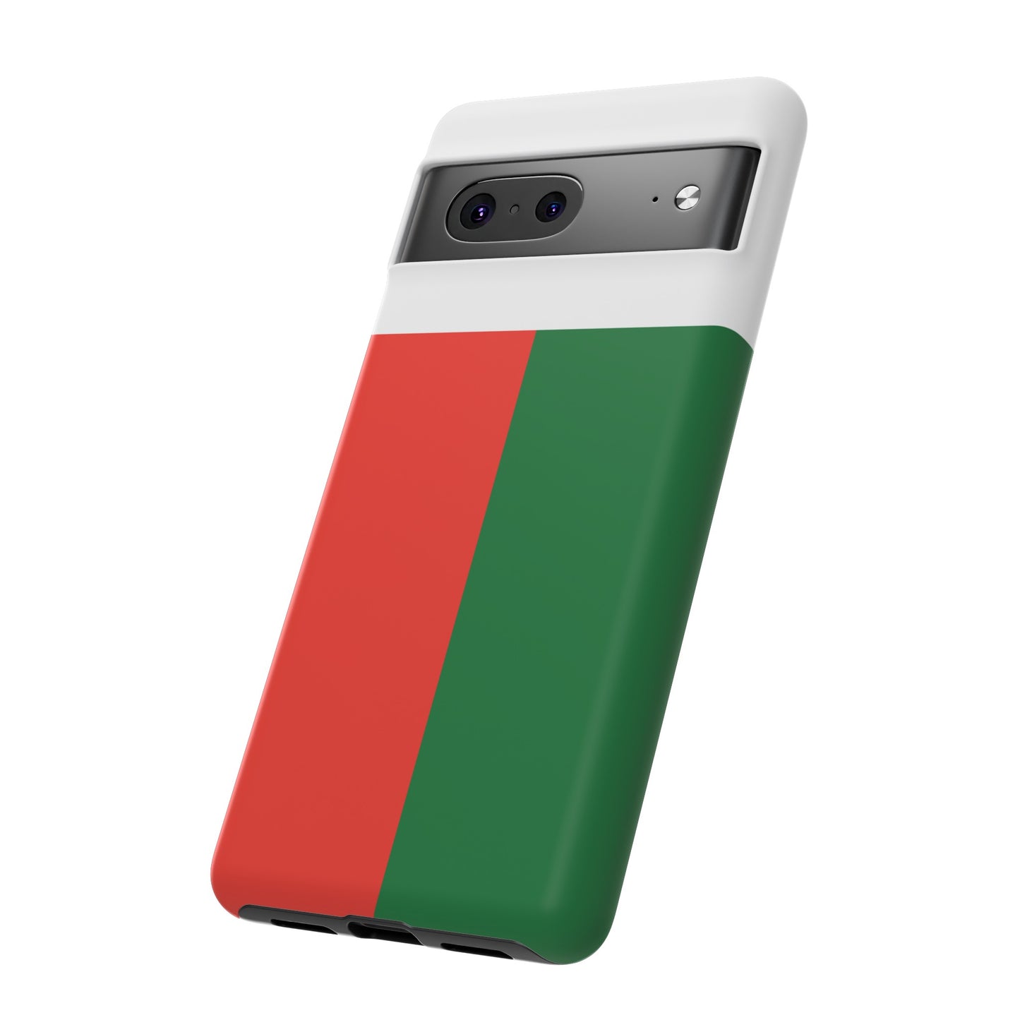 Madagascar Flag Phone Case | iPhone 15 Plus/ Pro, 14, 13, 12| Google Pixel 7, Pro, 5| Samsung Galaxy S23 All Major Phone Models