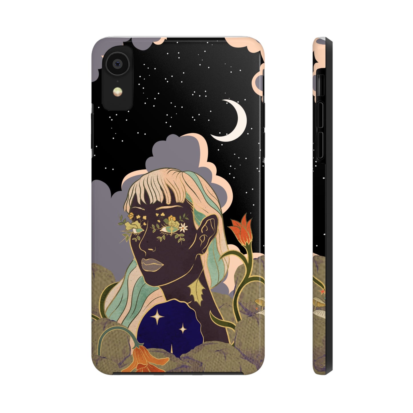 Mystic Night Phone Case | iPhone 15 Plus/ Pro, 14, 13, 12|