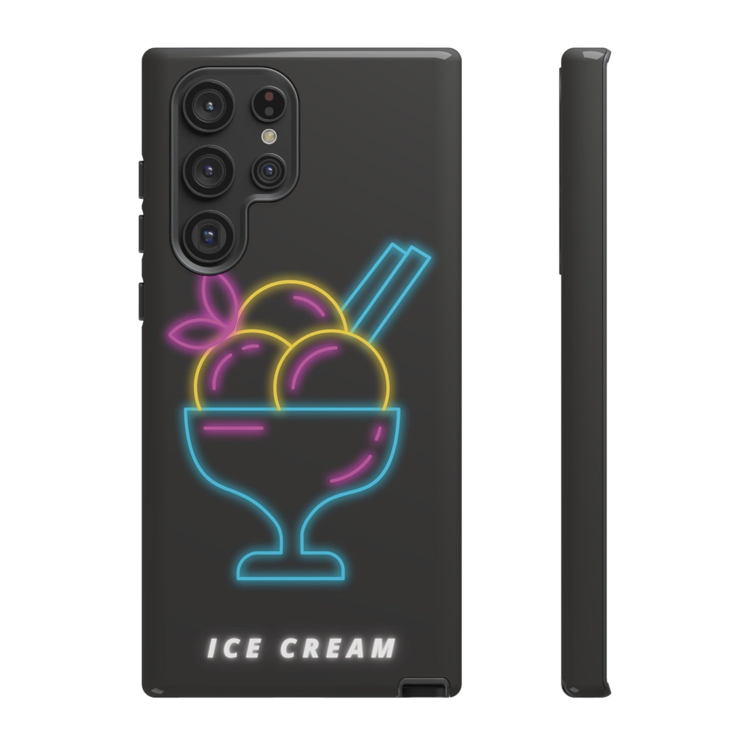 Ice Cream Wallpaper Phone Case | iPhone 15 Plus/ Pro, 14, 13, 12| Google Pixel 7, Pro, 5| Samsung Galaxy S23 All Major Phone Models