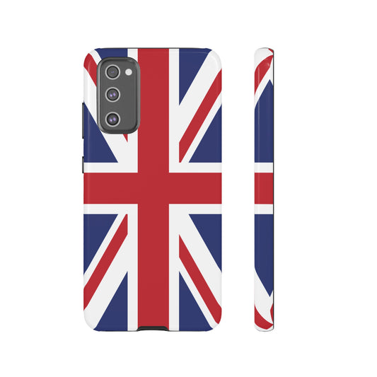 United Kingdom Flag Phone Case | iPhone 15 Plus/ Pro, 14, 13, 12| Google Pixel 7, Pro, 5| Samsung Galaxy S23 All Major Phone Models