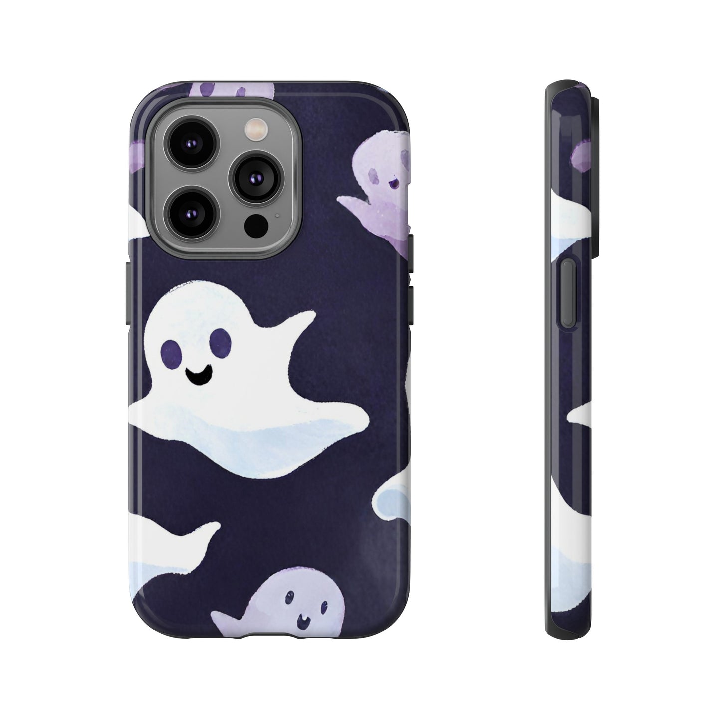 Cute Ghosts Phone Case | iPhone 15 Plus/ Pro, 14, 13, 12| Google Pixel 7, Pro, 5| Samsung Galaxy S23 All Major Phone Models