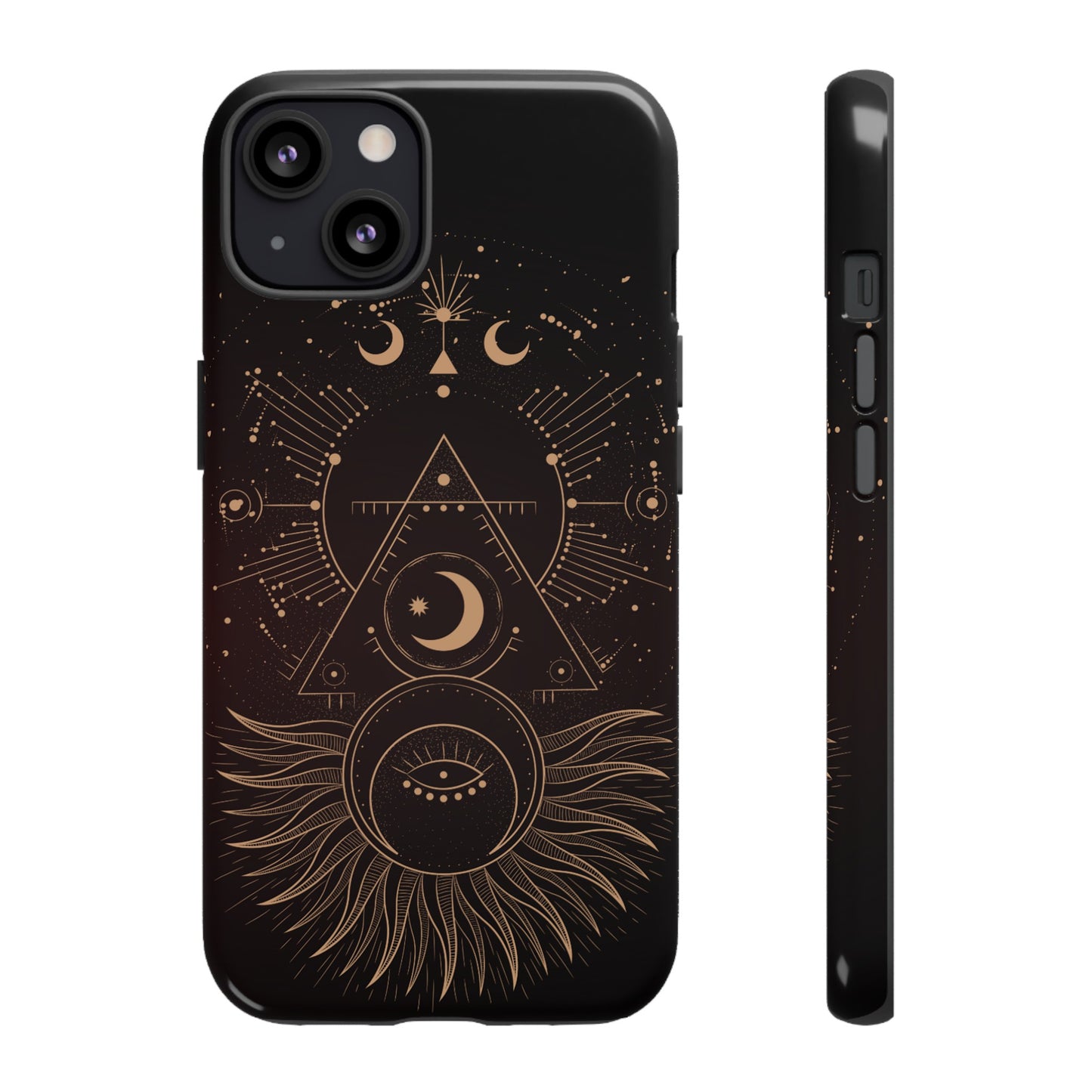 Cosmic Geometry Phone Case | iPhone 15 Plus/ Pro, 14, 13, 12| Google Pixel 7, Pro, 5| Samsung Galaxy S23 All Major Phone Models