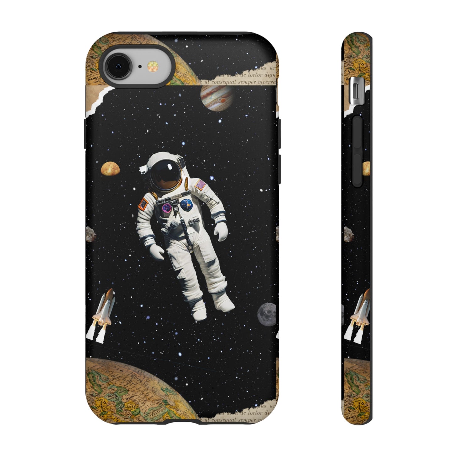 Space Exploration Phone Case | iPhone 15 Plus/ Pro, 14, 13, 12| Google Pixel 7, Pro, 5| Samsung Galaxy S23 All Major Phone Models