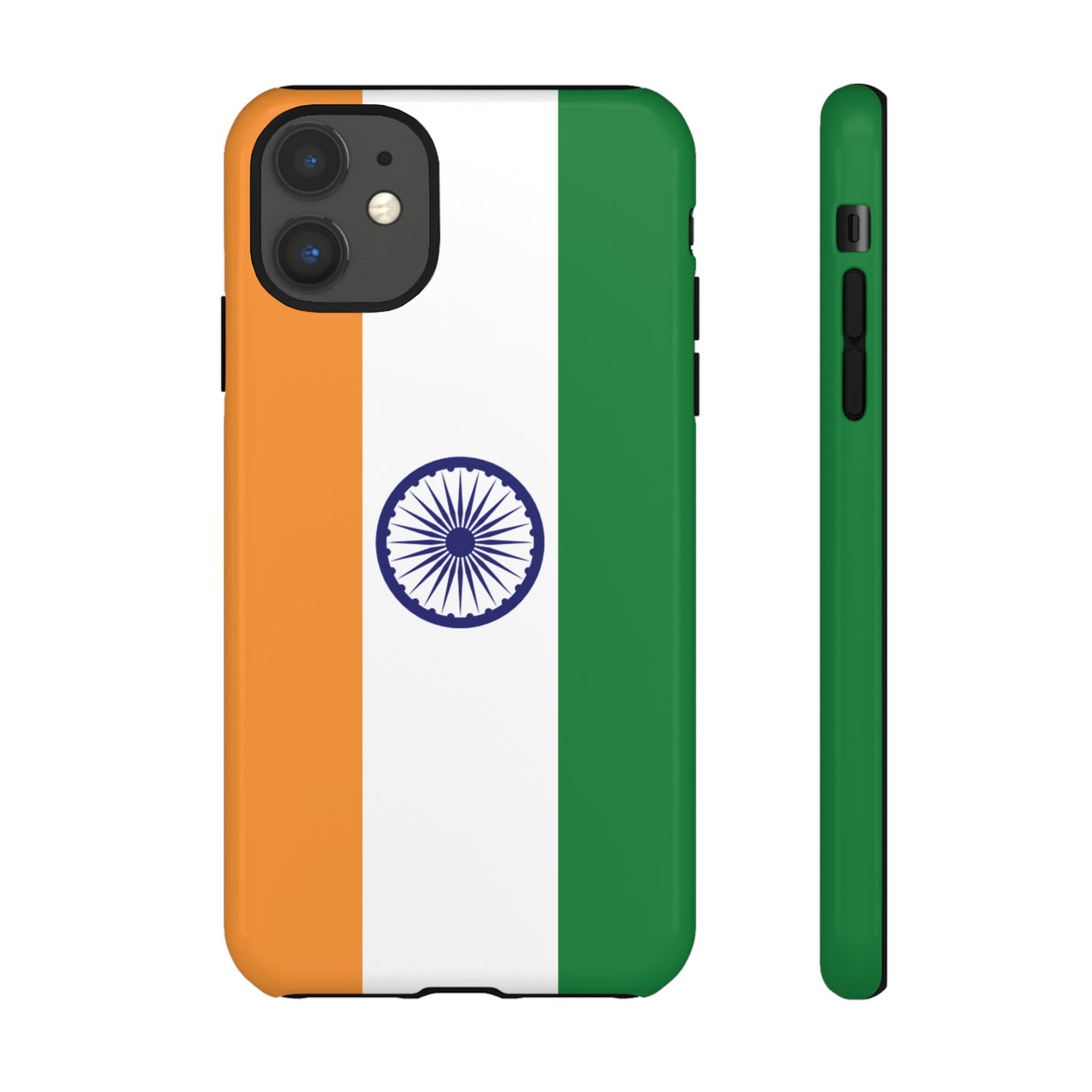 India Flag Phone Case | iPhone 15 Plus/ Pro, 14, 13, 12| Google Pixel 7, Pro, 5| Samsung Galaxy S23 All Major Phone Models