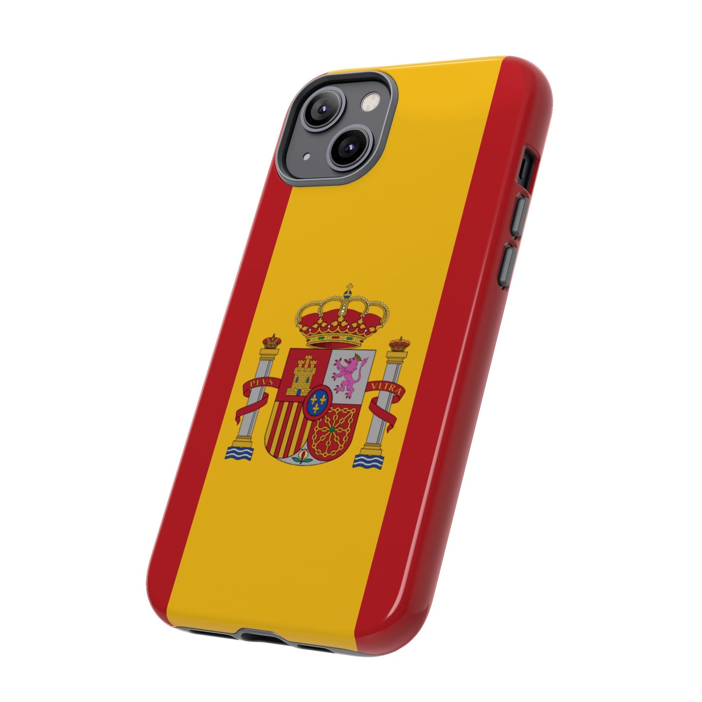 Spain Flag Phone Case | iPhone 15 Plus/ Pro, 14, 13, 12| Google Pixel 7, Pro, 5| Samsung Galaxy S23 All Major Phone Models