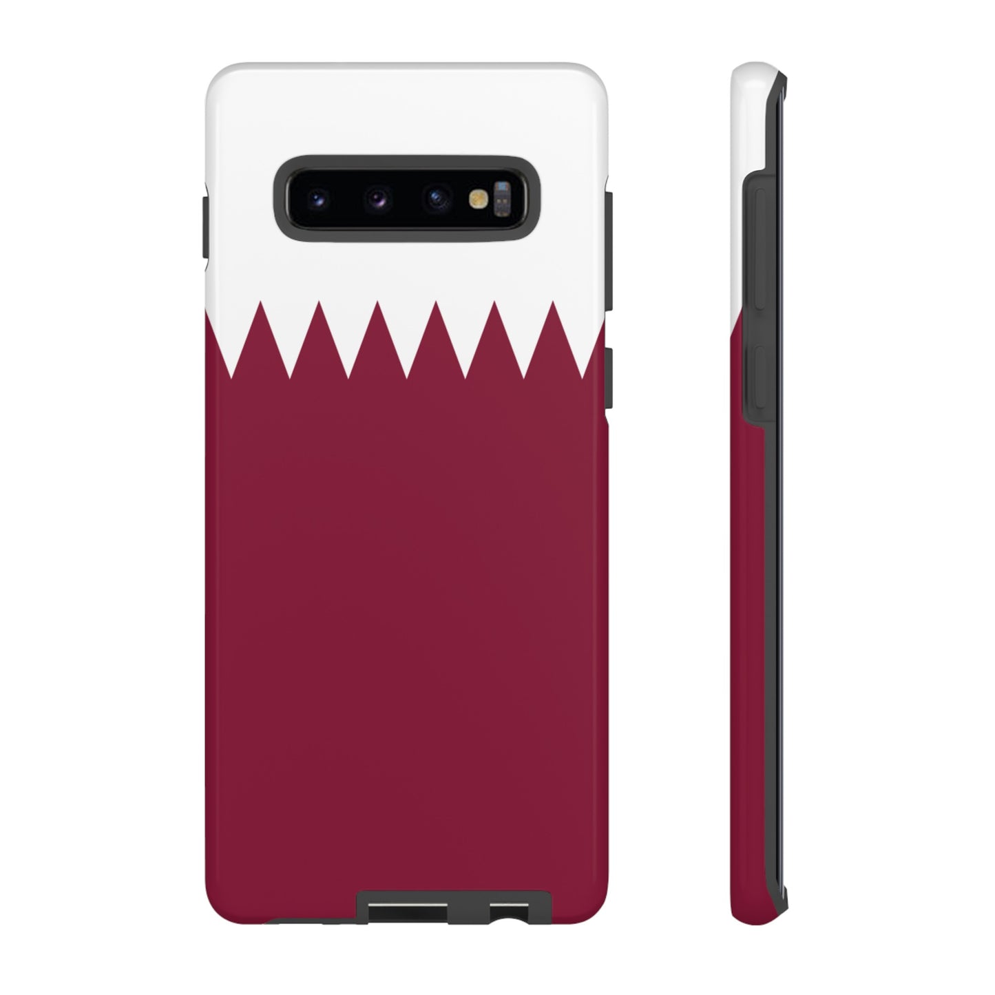 Qatar Flag Phone Case | iPhone 15 Plus/ Pro, 14, 13, 12| Google Pixel 7, Pro, 5| Samsung Galaxy S23 All Major Phone Models