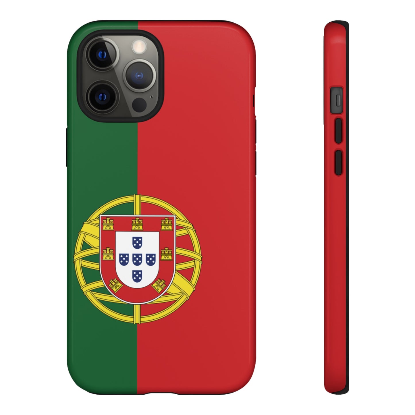 Portugal Flag Phone Case | iPhone 15 Plus/ Pro, 14, 13, 12| Google Pixel 7, Pro, 5| Samsung Galaxy S23 All Major Phone Models