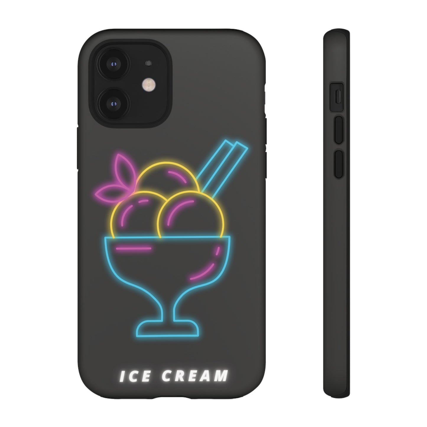 Ice Cream Wallpaper Phone Case | iPhone 15 Plus/ Pro, 14, 13, 12| Google Pixel 7, Pro, 5| Samsung Galaxy S23 All Major Phone Models