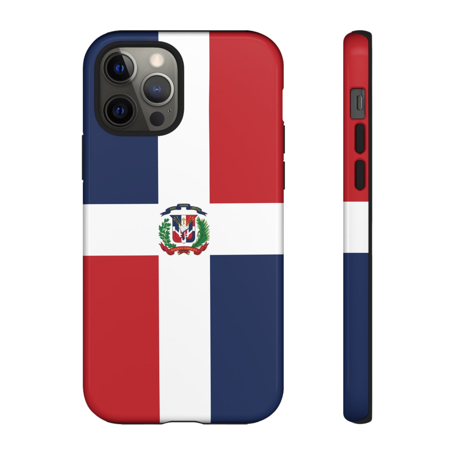 Dominican Republic Flag Phone Case | iPhone 15 Plus/ Pro, 14, 13, 12| Google Pixel 7, Pro, 5| Samsung Galaxy S23 All Major Phone Models