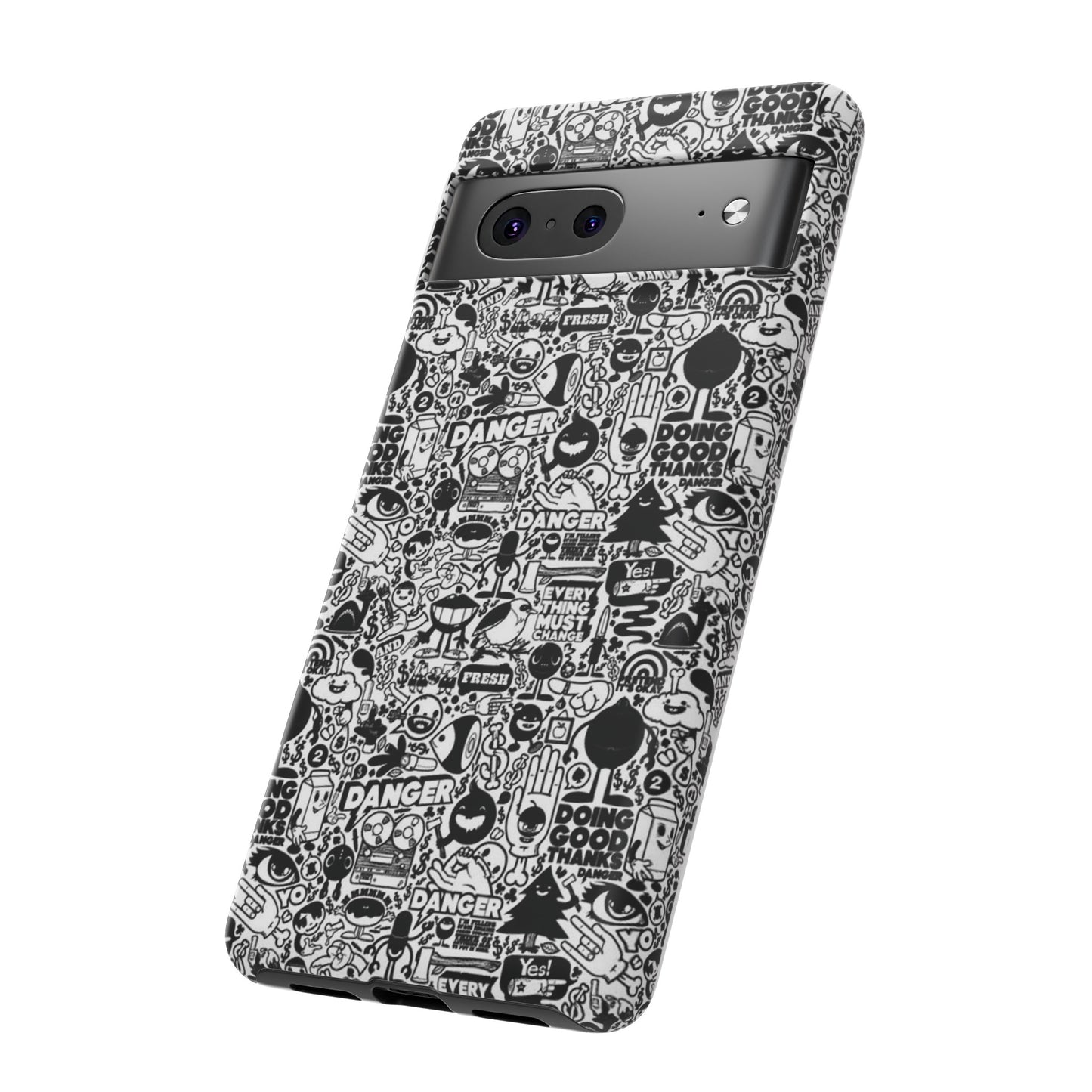 Sticker Wallpaper Phone Case | iPhone 15 Plus/ Pro, 14, 13, 12| Google Pixel 7, Pro, 5| Samsung Galaxy S23 All Major Phone Models