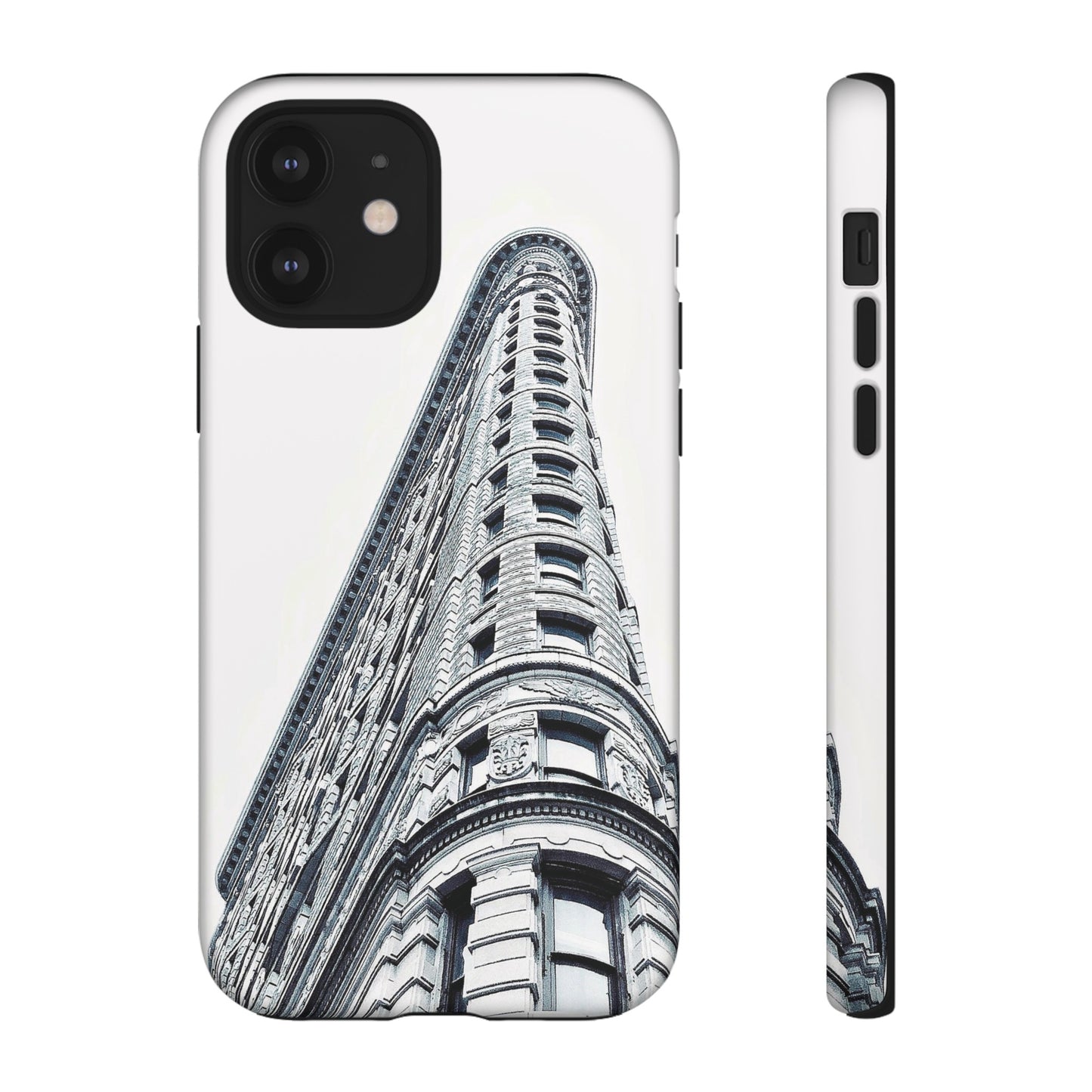 Black & White New York Phone Case | iPhone 15 Plus/ Pro, 14, 13, 12| Google Pixel 7, Pro, 5| Samsung Galaxy S23 All Major Phone Models