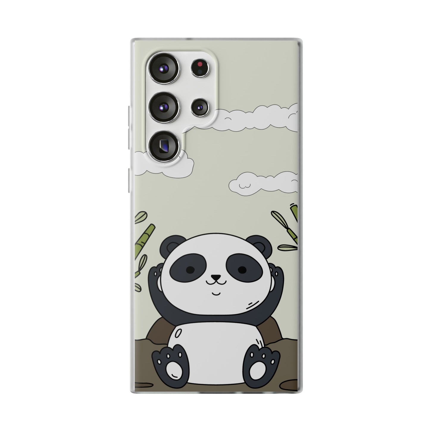 Panda Wallpaper Phone Case | iPhone 15 Plus/ Pro, 14, 13, 12| Google Pixel 7, Pro, 5| Samsung Galaxy S23 All Major Phone Models