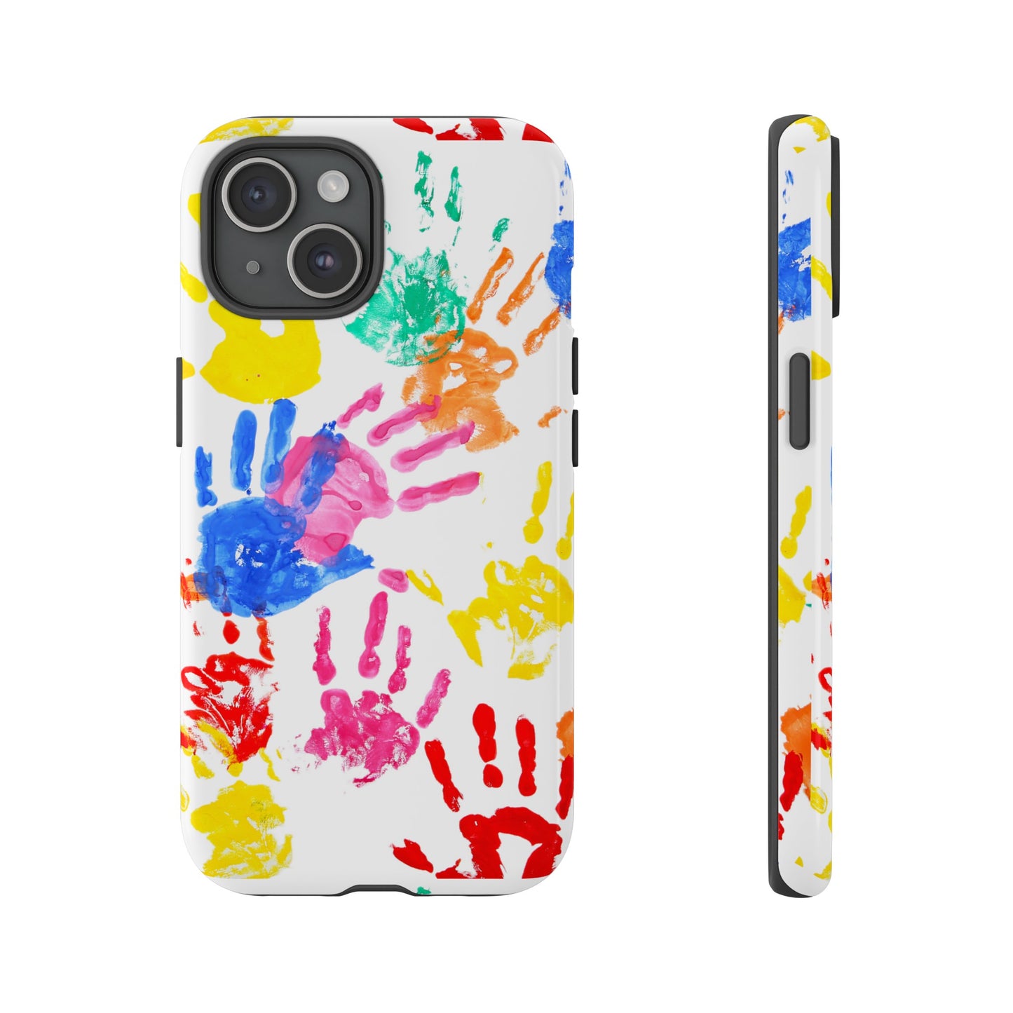 Hand Art Wallpaper Phone Case | iPhone 15 Plus/ Pro, 14, 13, 12| Google Pixel 7, Pro, 5| Samsung Galaxy S23 All Major Phone Models