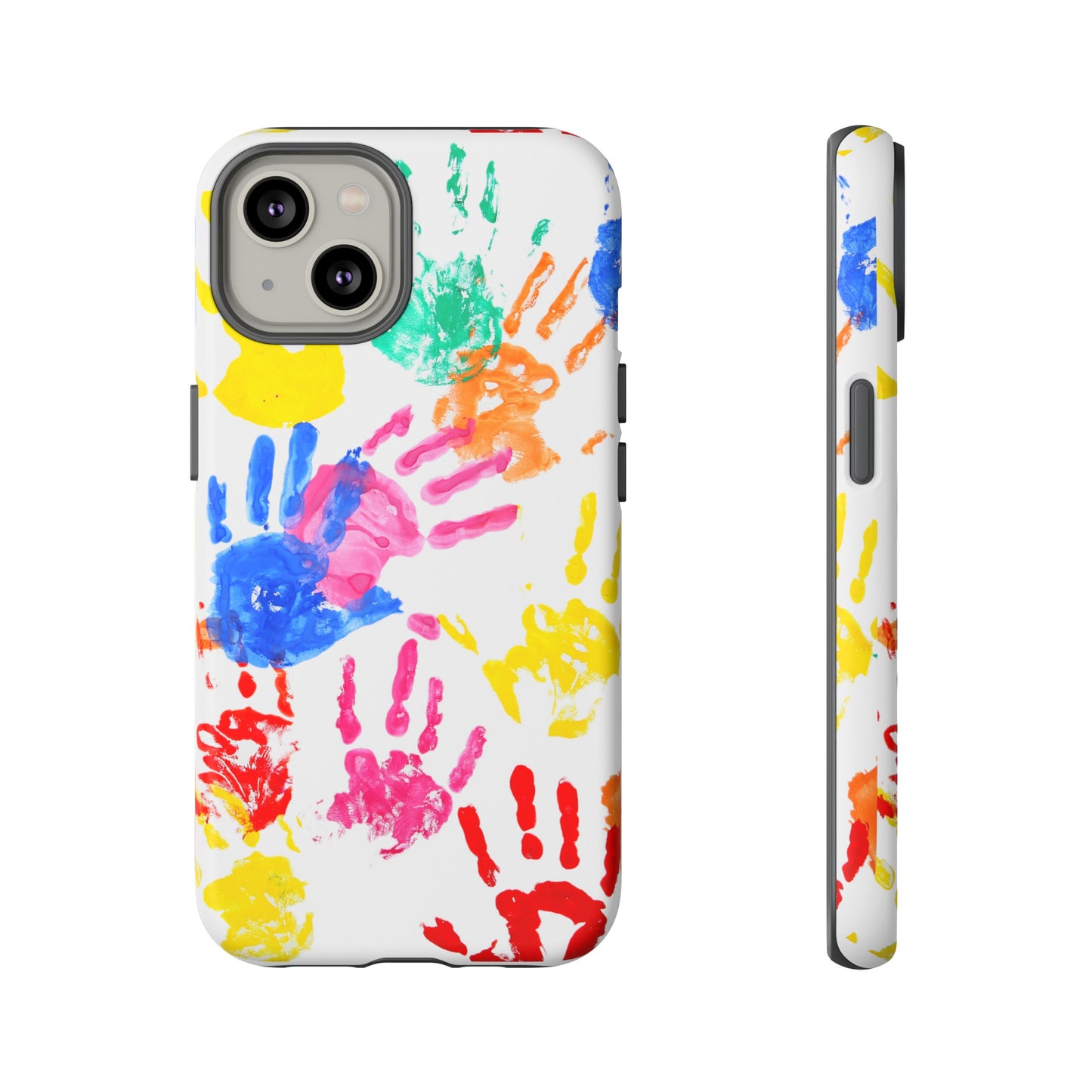 Hand Art Wallpaper Phone Case | iPhone 15 Plus/ Pro, 14, 13, 12| Google Pixel 7, Pro, 5| Samsung Galaxy S23 All Major Phone Models