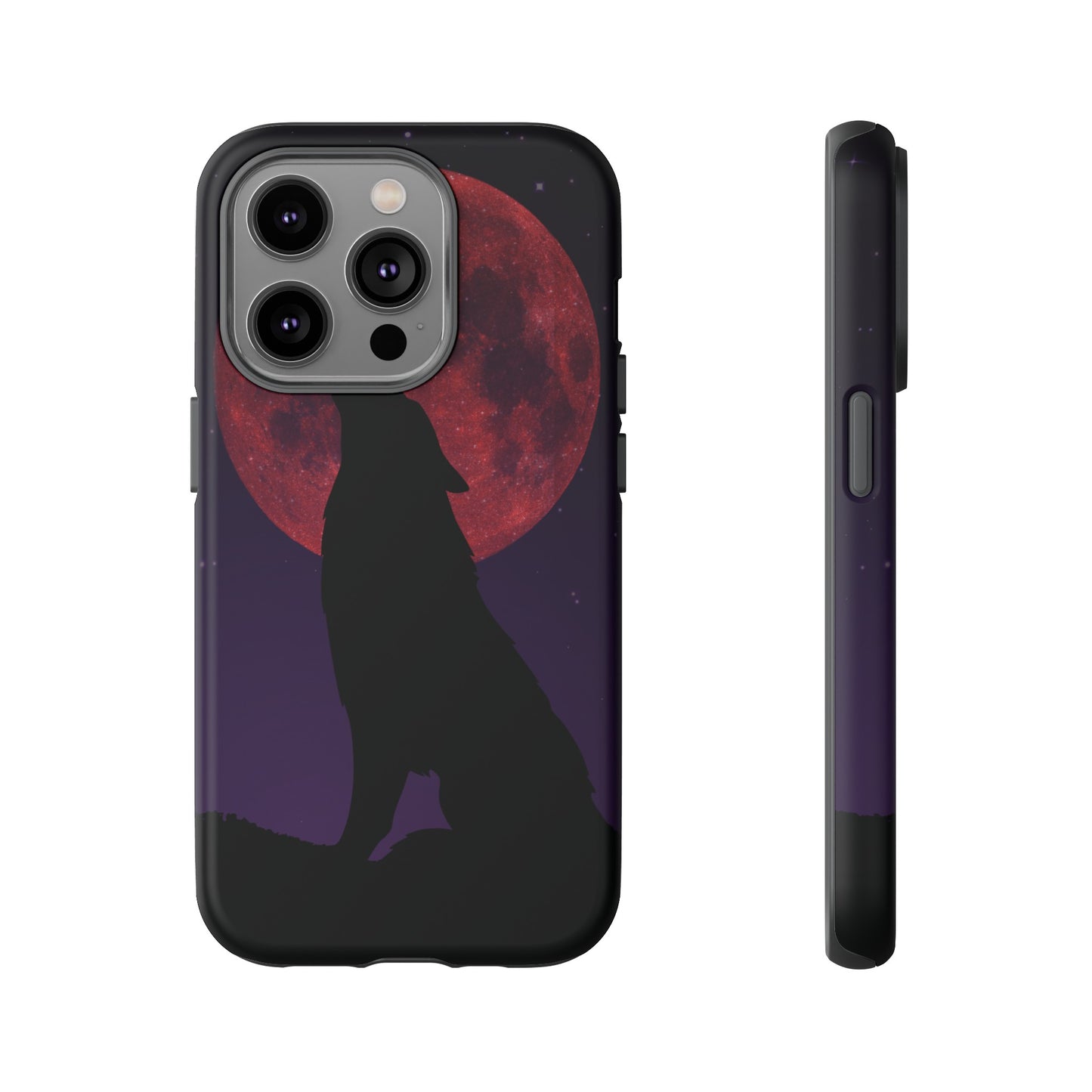 Wolf Wallpaper Phone Case | iPhone 15 Plus/ Pro, 14, 13, 12| Google Pixel 7, Pro, 5| Samsung Galaxy S23 All Major Phone Models