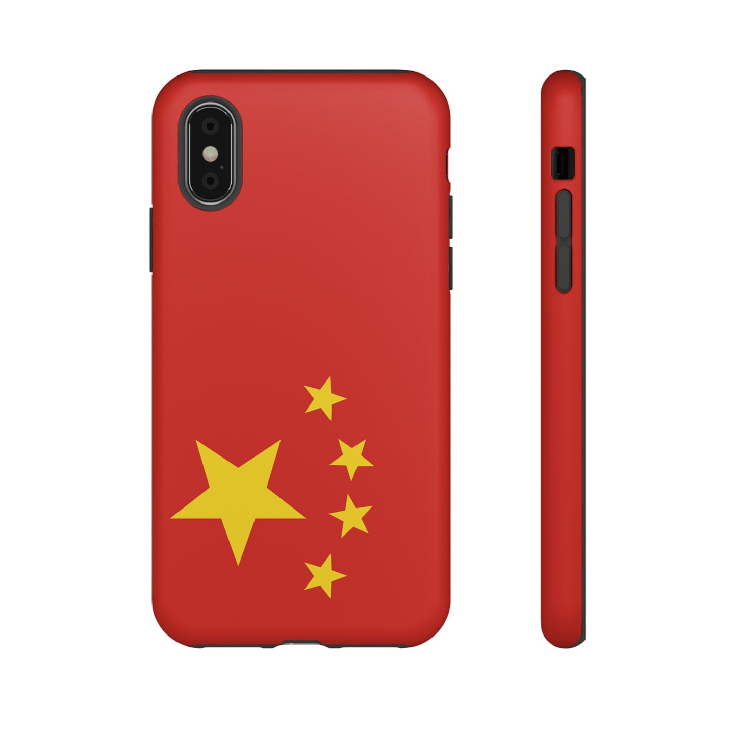 China Flag Phone Case | iPhone 15 Plus/ Pro, 14, 13, 12| Google Pixel 7, Pro, 5| Samsung Galaxy S23 All Major Phone Models