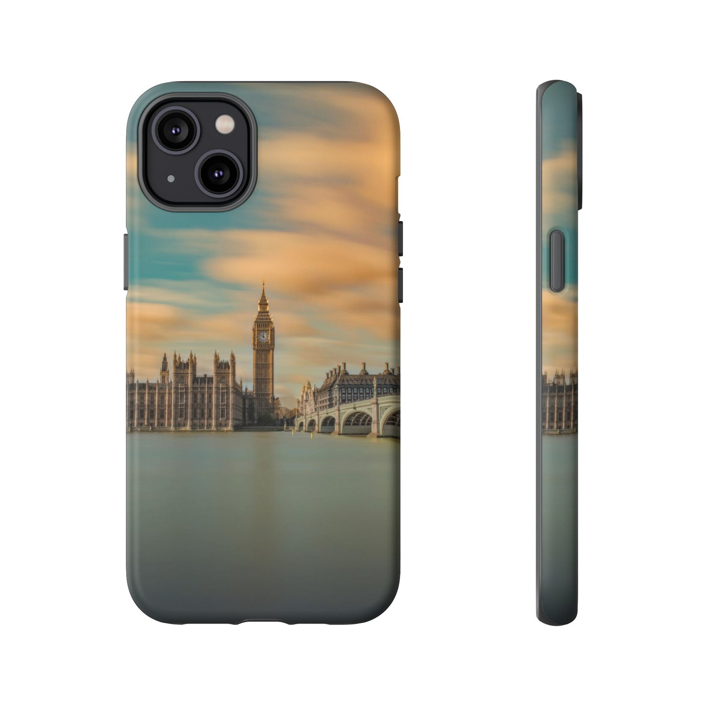 Big Ben Wallpaper Phone Case | iPhone 15 Plus/ Pro, 14, 13, 12| Google Pixel 7, Pro, 5| Samsung Galaxy S23 All Major Phone Models