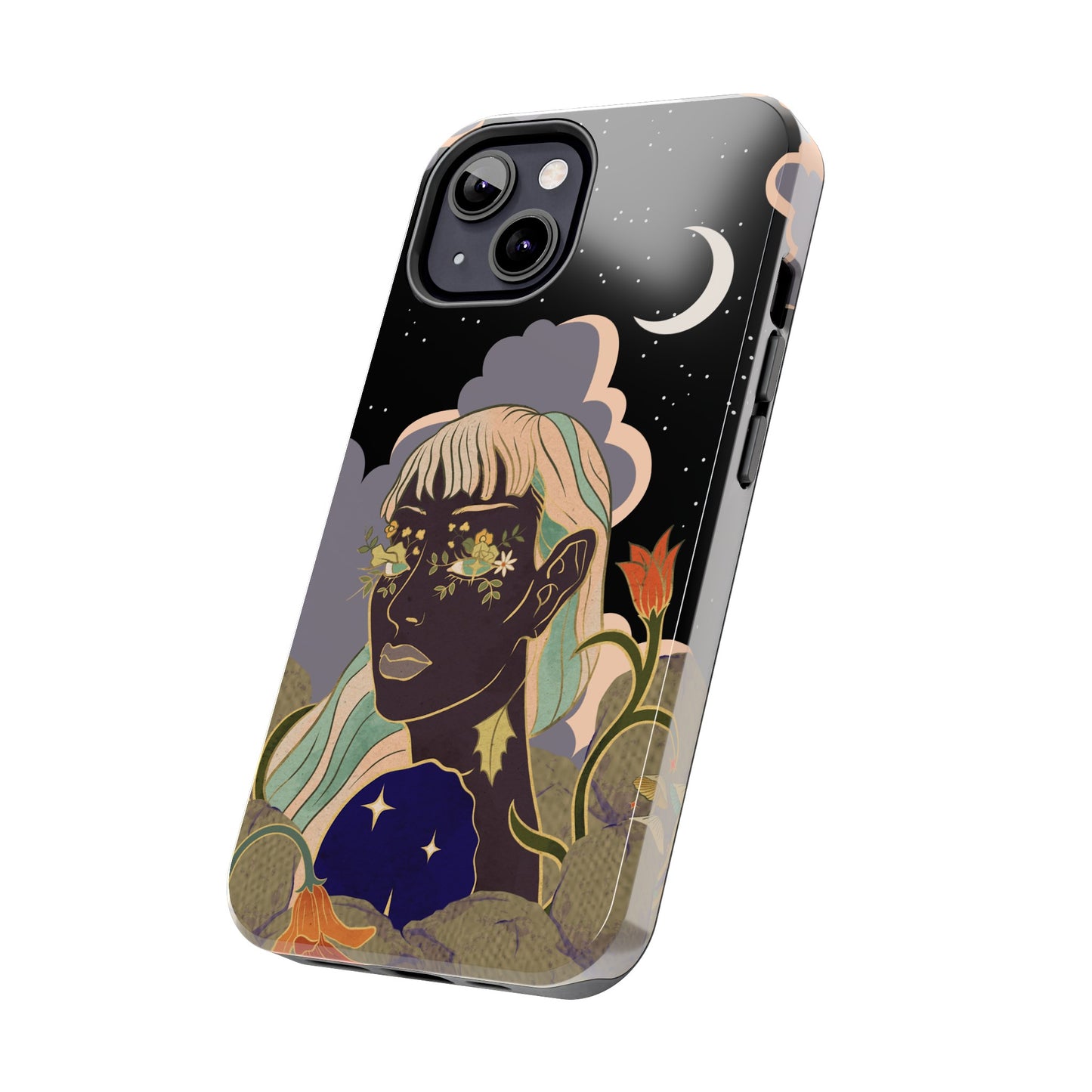 Mystic Night Phone Case | iPhone 15 Plus/ Pro, 14, 13, 12|