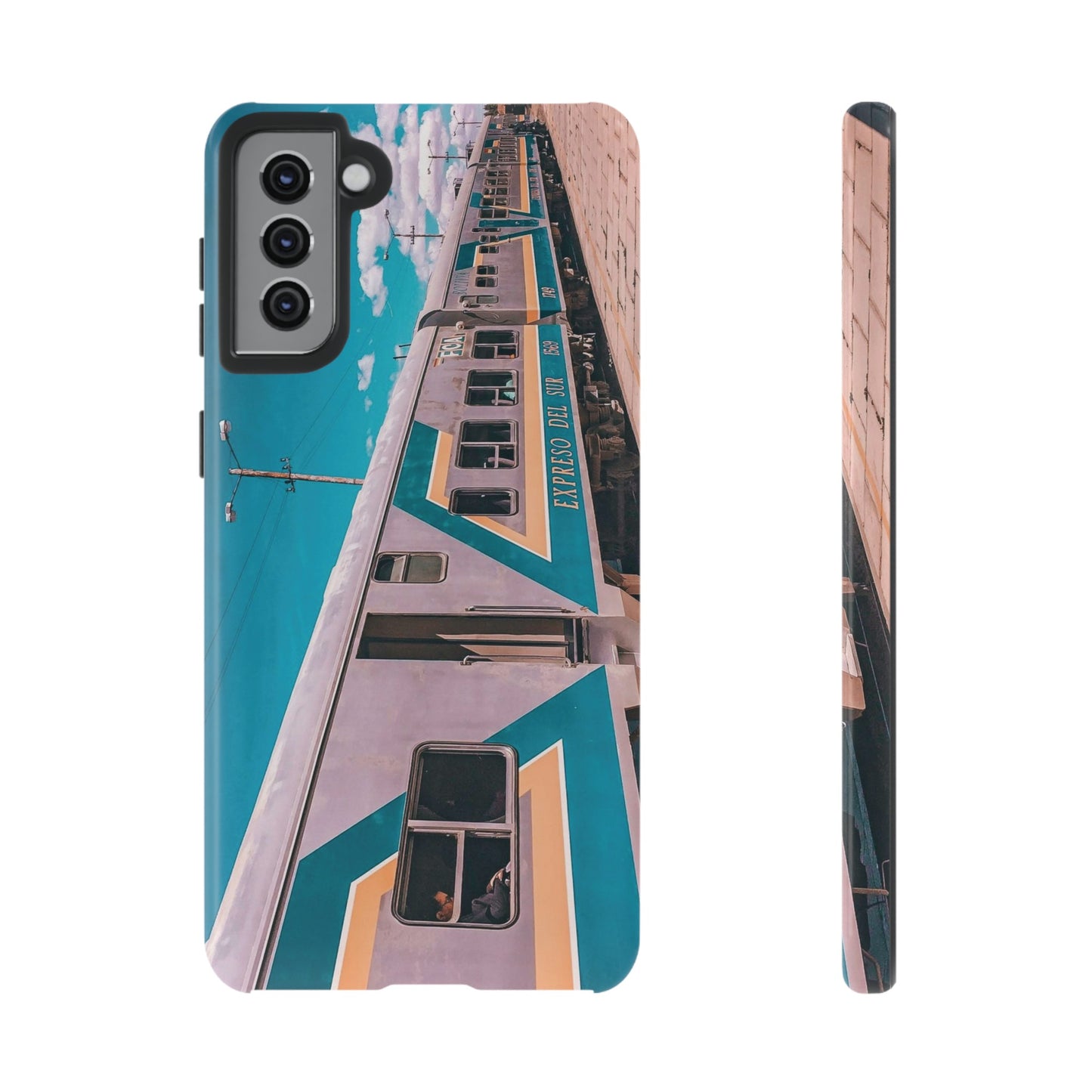 Train Wallpaper Phone Case | iPhone 15 Plus/ Pro, 14, 13, 12| Google Pixel 7, Pro, 5| Samsung Galaxy S23 All Major Phone Models