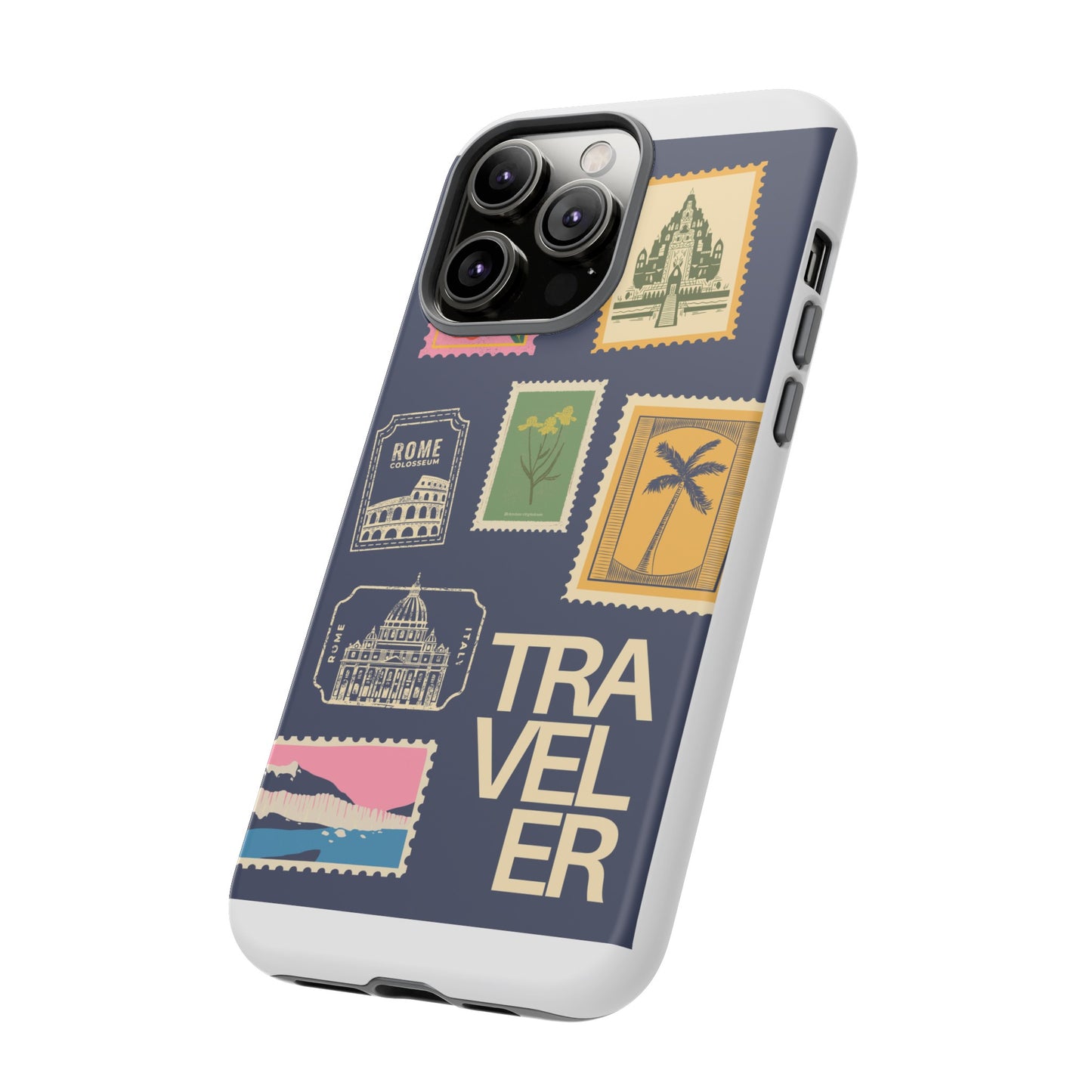 Traveler Phone Case | iPhone 15 Plus/ Pro, 14, 13, 12| Google Pixel 7, Pro, 5| Samsung Galaxy S23 All Major Phone Models