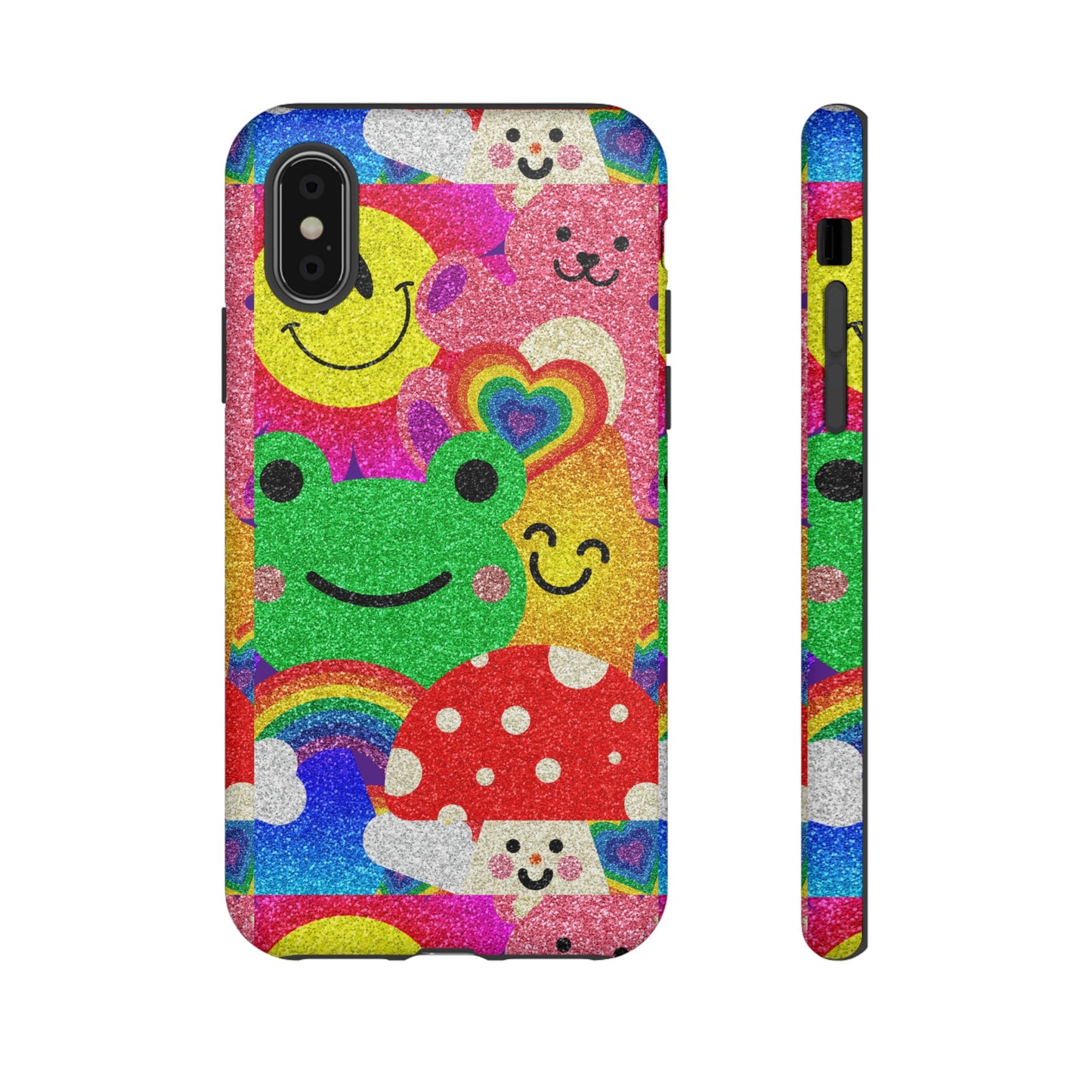 Glitter Friends Phone Case | iPhone 15 Plus/ Pro, 14, 13, 12| Google Pixel 7, Pro, 5| Samsung Galaxy S23 All Major Phone Models