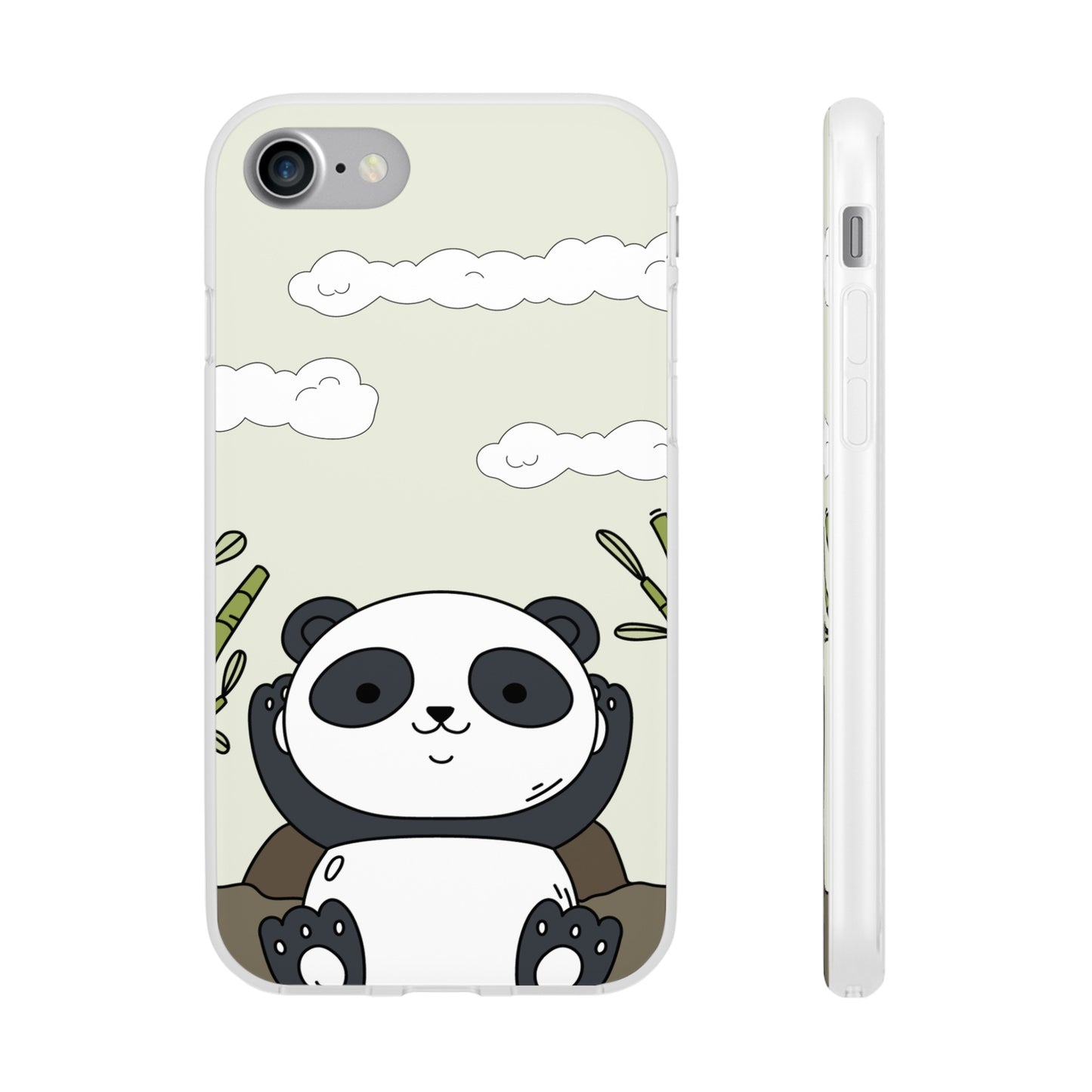 Panda Wallpaper Phone Case | iPhone 15 Plus/ Pro, 14, 13, 12| Google Pixel 7, Pro, 5| Samsung Galaxy S23 All Major Phone Models