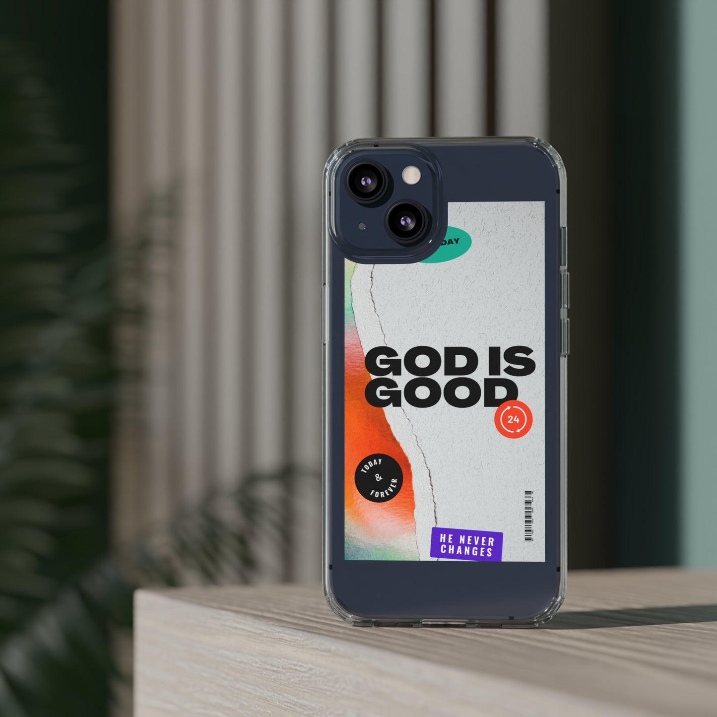 God Is Good Phone Case | iPhone 15 Plus/ Pro, 14, 13, 12|Samsung Galaxy Models