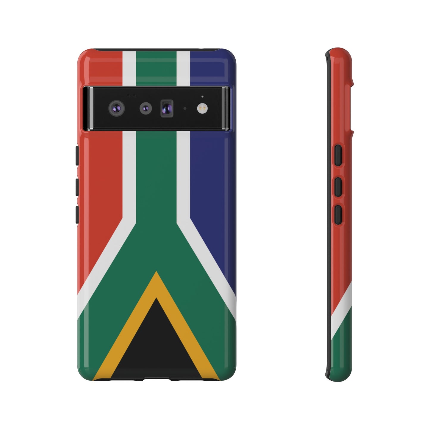 South Africa Flag Phone Case | iPhone 15 Plus/ Pro, 14, 13, 12| Google Pixel 7, Pro, 5| Samsung Galaxy S23 All Major Phone Models