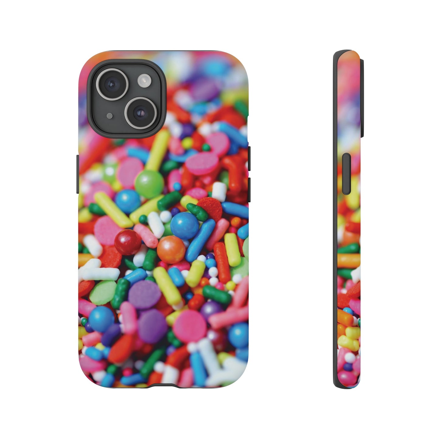 Sprinkles Wallpaper Phone Case | iPhone 15 Plus/ Pro, 14, 13, 12| Google Pixel 7, Pro, 5| Samsung Galaxy S23 All Major Phone Models