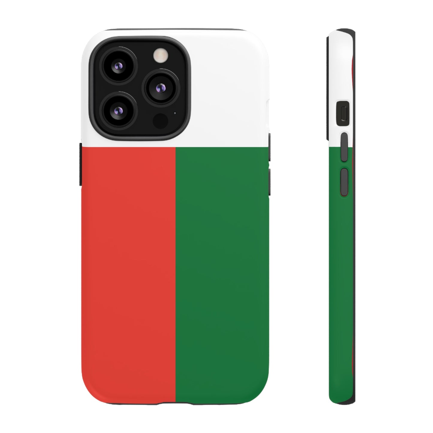 Madagascar Flag Phone Case | iPhone 15 Plus/ Pro, 14, 13, 12| Google Pixel 7, Pro, 5| Samsung Galaxy S23 All Major Phone Models