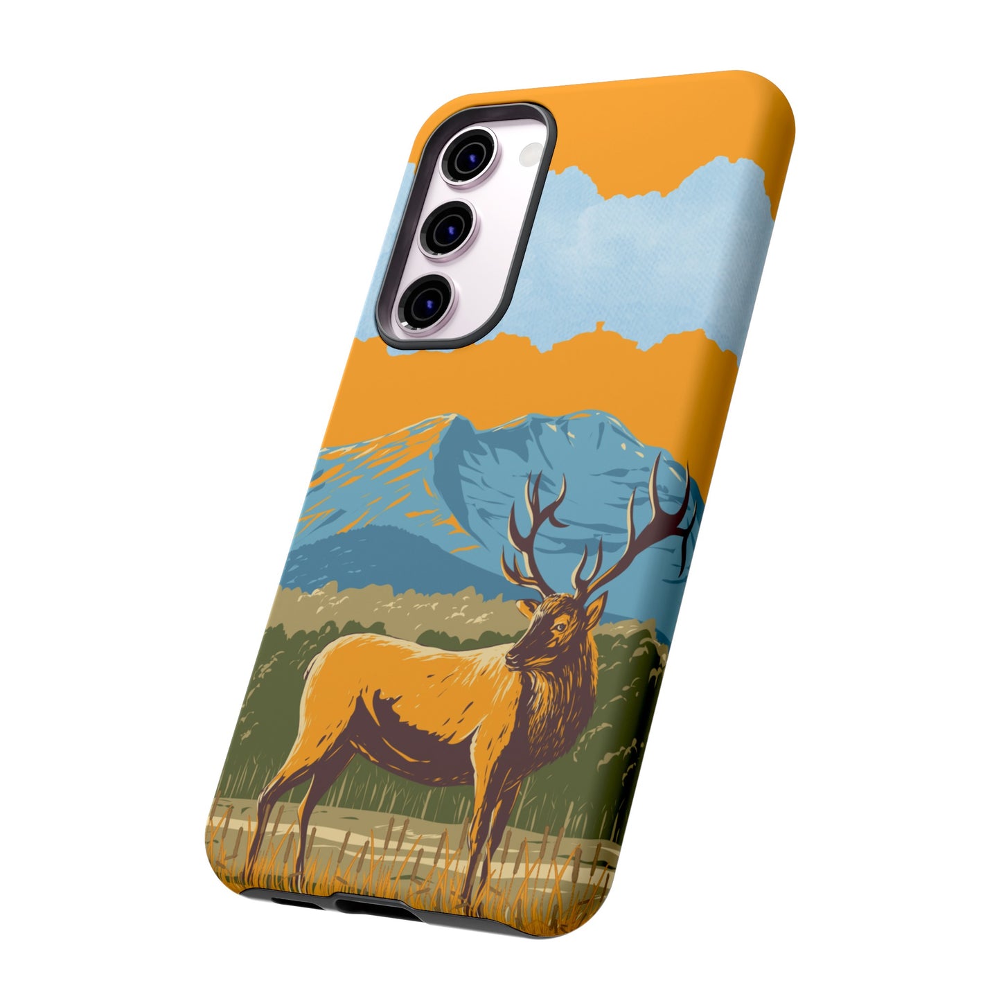 Deer Wallpaper Phone Case | iPhone 15 Plus/ Pro, 14, 13, 12| Google Pixel 7, Pro, 5| Samsung Galaxy S23 All Major Phone Models