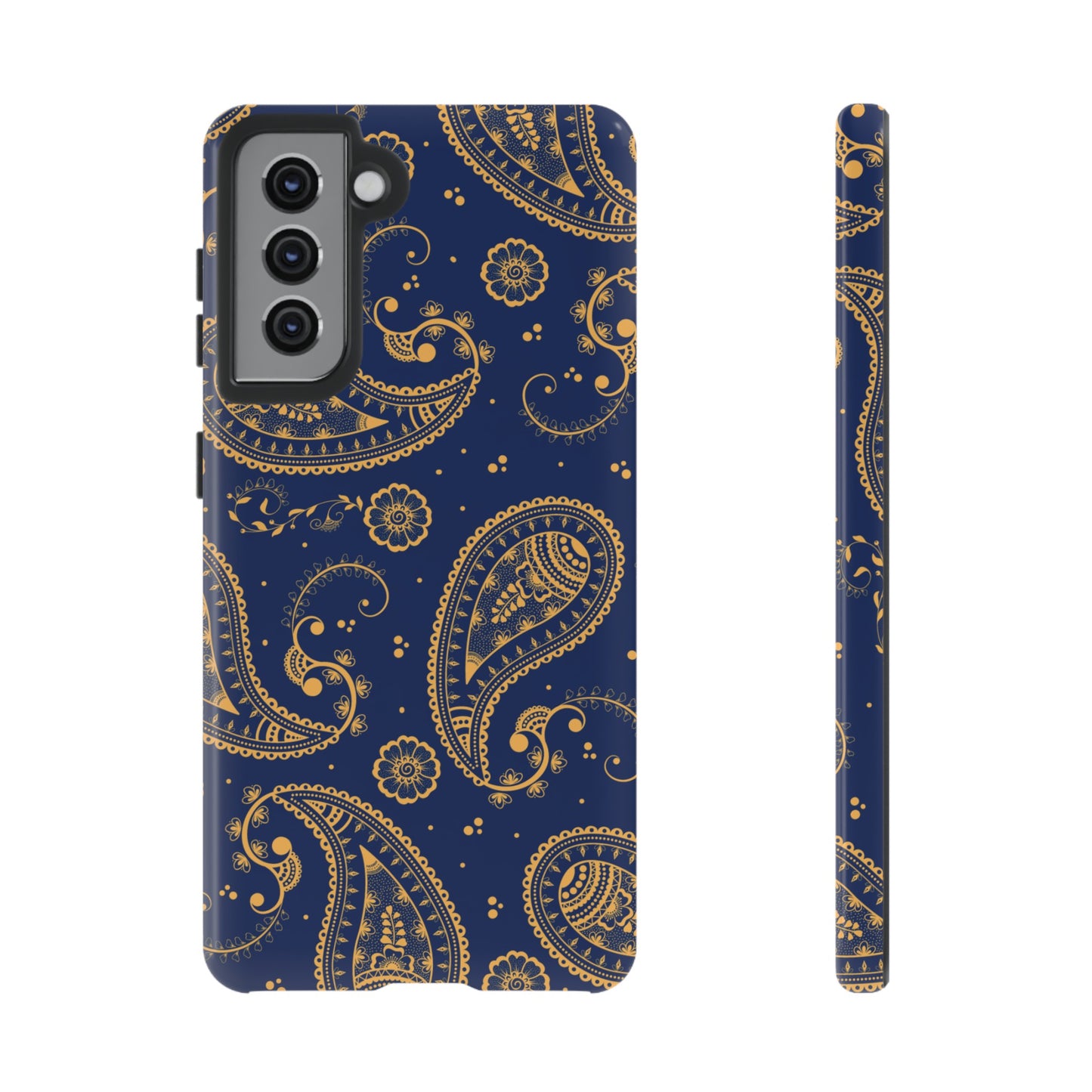 Indian Paisley Wallpaper Phone Case | iPhone 15 Plus/ Pro, 14, 13, 12| Google Pixel 7, Pro, 5| Samsung Galaxy S23 All Major Phone Models