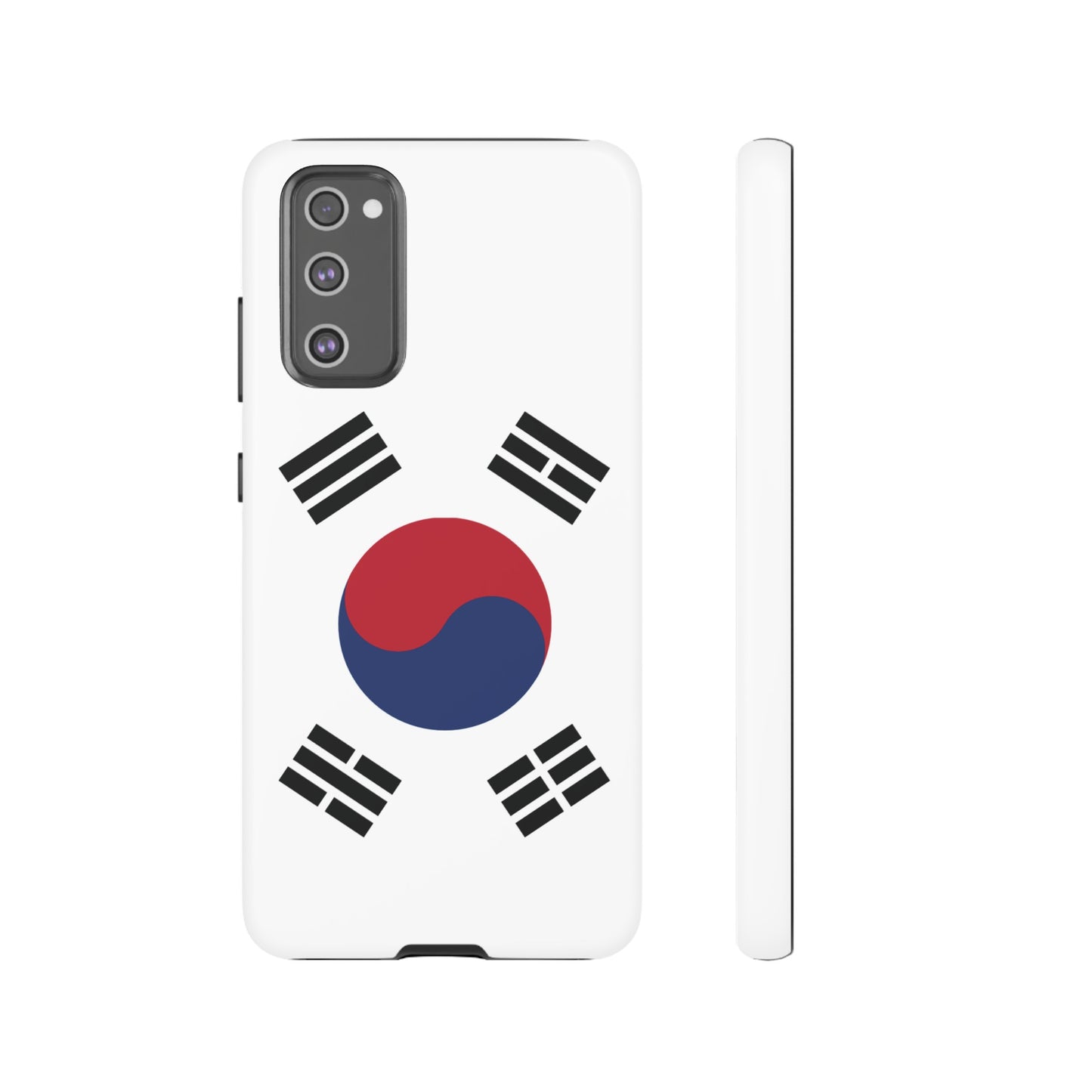 South Korea Flag Phone Case | iPhone 15 Plus/ Pro, 14, 13, 12| Google Pixel 7, Pro, 5| Samsung Galaxy S23 All Major Phone Models