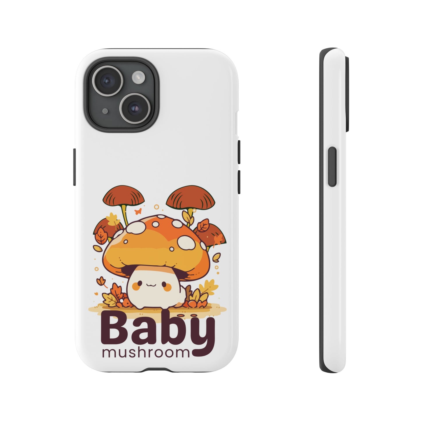 Baby Mushroom Phone Case | iPhone 15 Plus/ Pro, 14, 13, 12| Google Pixel 7, Pro, 5| Samsung Galaxy S23 All Major Phone Models