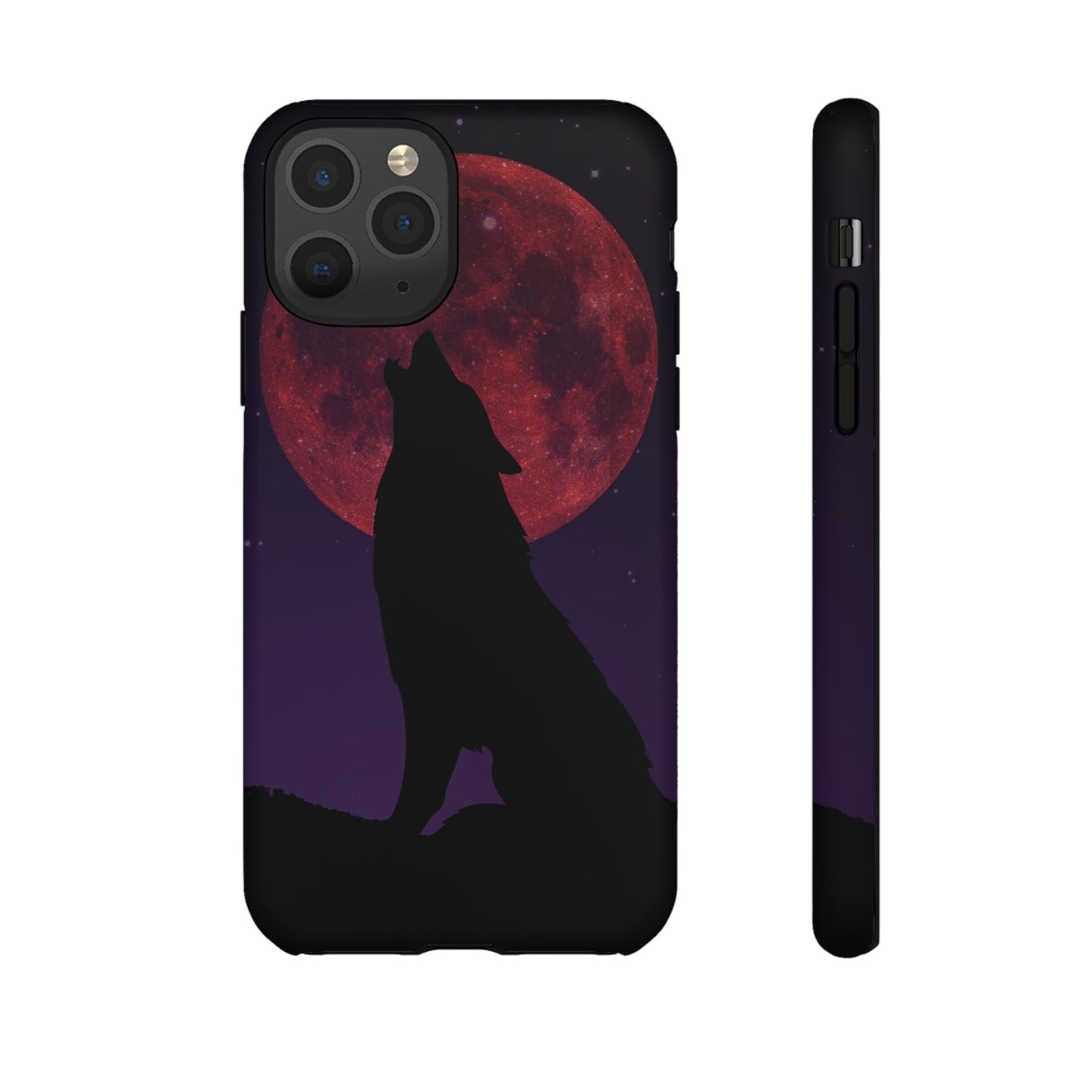 Wolf Wallpaper Phone Case | iPhone 15 Plus/ Pro, 14, 13, 12| Google Pixel 7, Pro, 5| Samsung Galaxy S23 All Major Phone Models